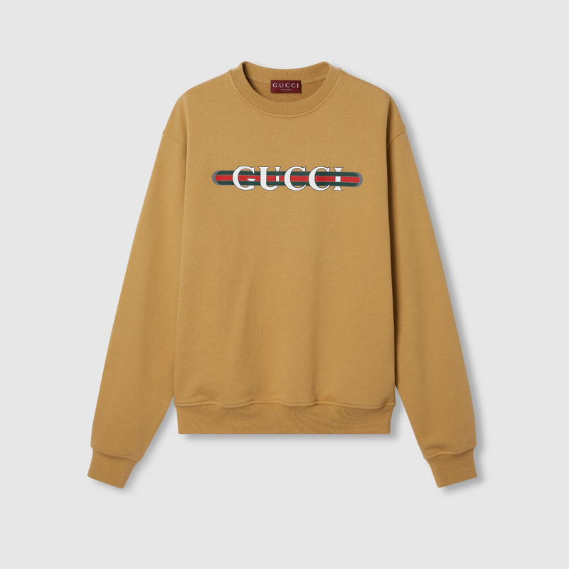 Cotton jersey sweatshirt 1