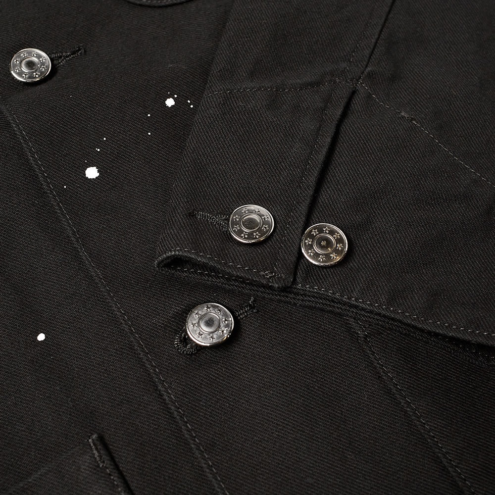 Uniform Experiment Dripping Coverall Jacket - 4