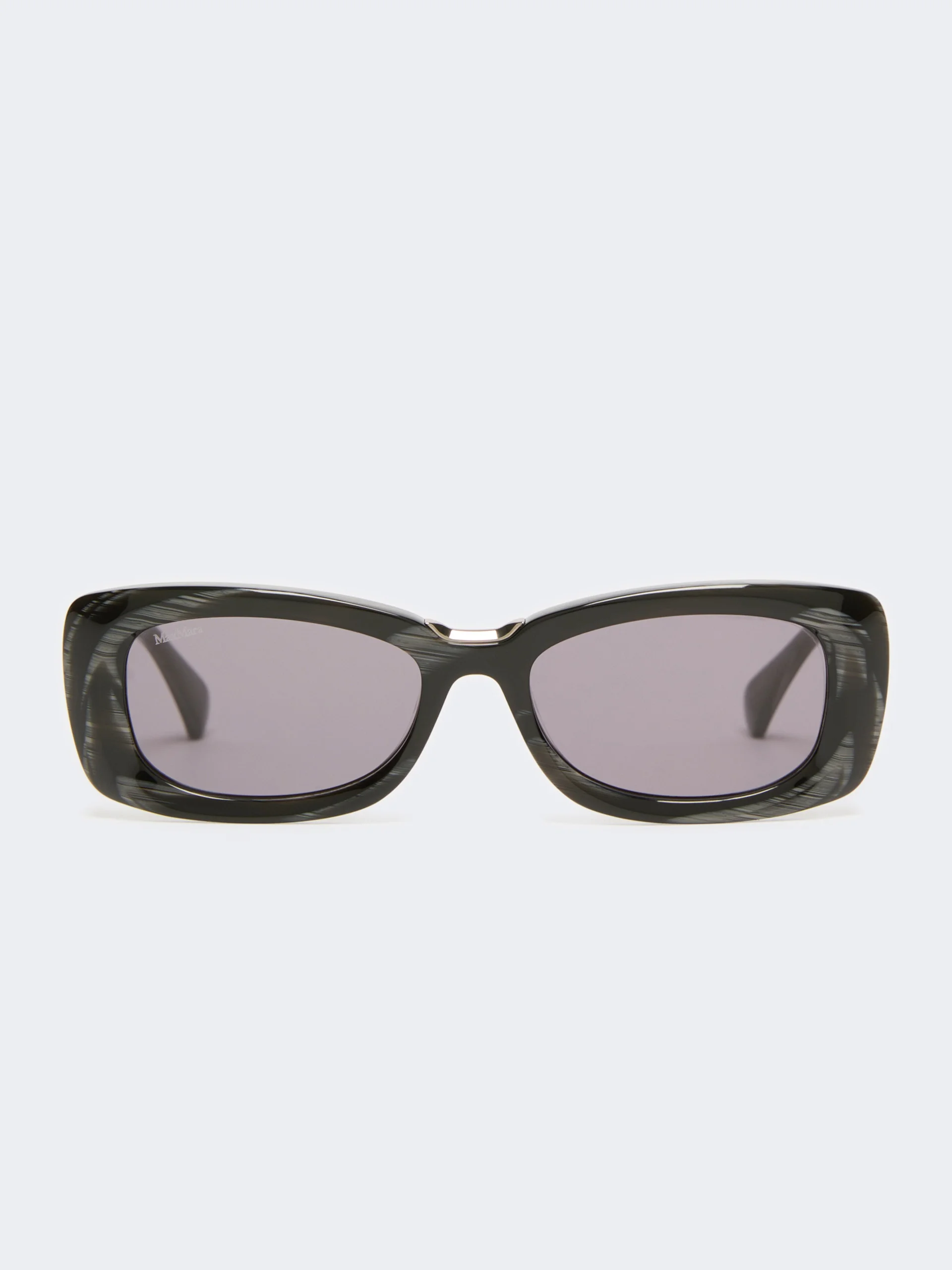 ELODIA Rectangular sunglasses - BLACK - 1