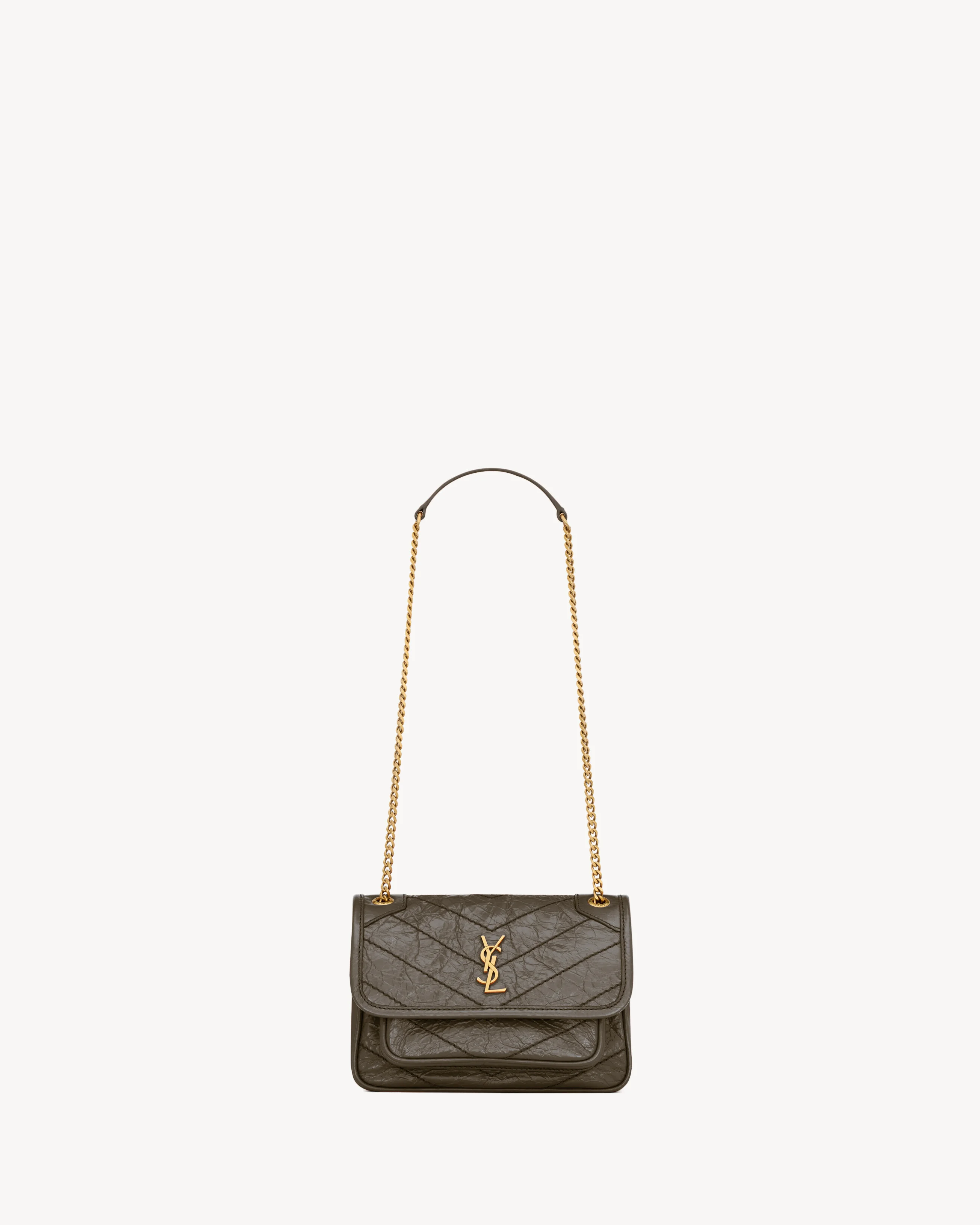 NIKI MINI IN VINTAGE LEATHER - 1