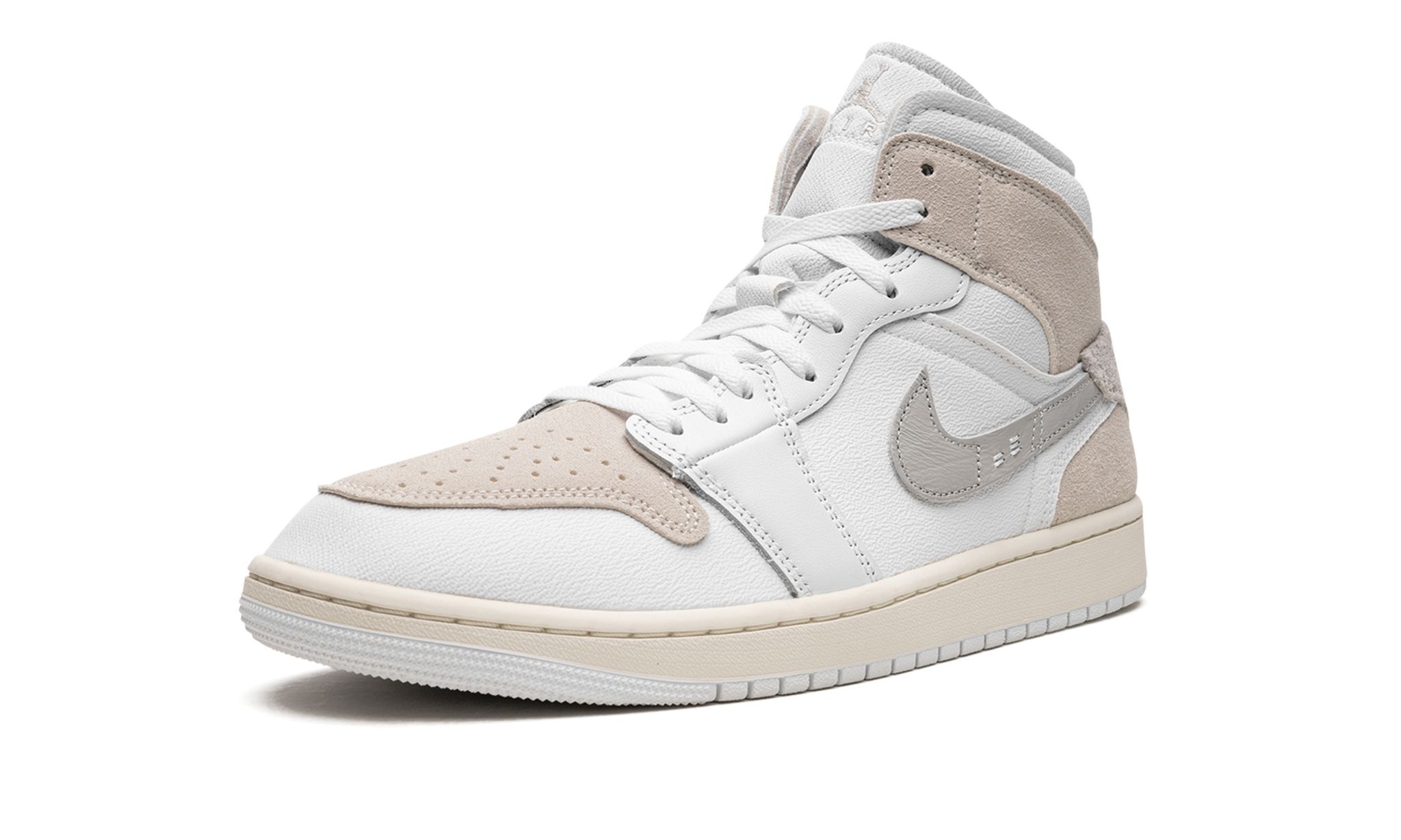 Air Jordan 1 Mid SE Craft "Tech Grey" - 4