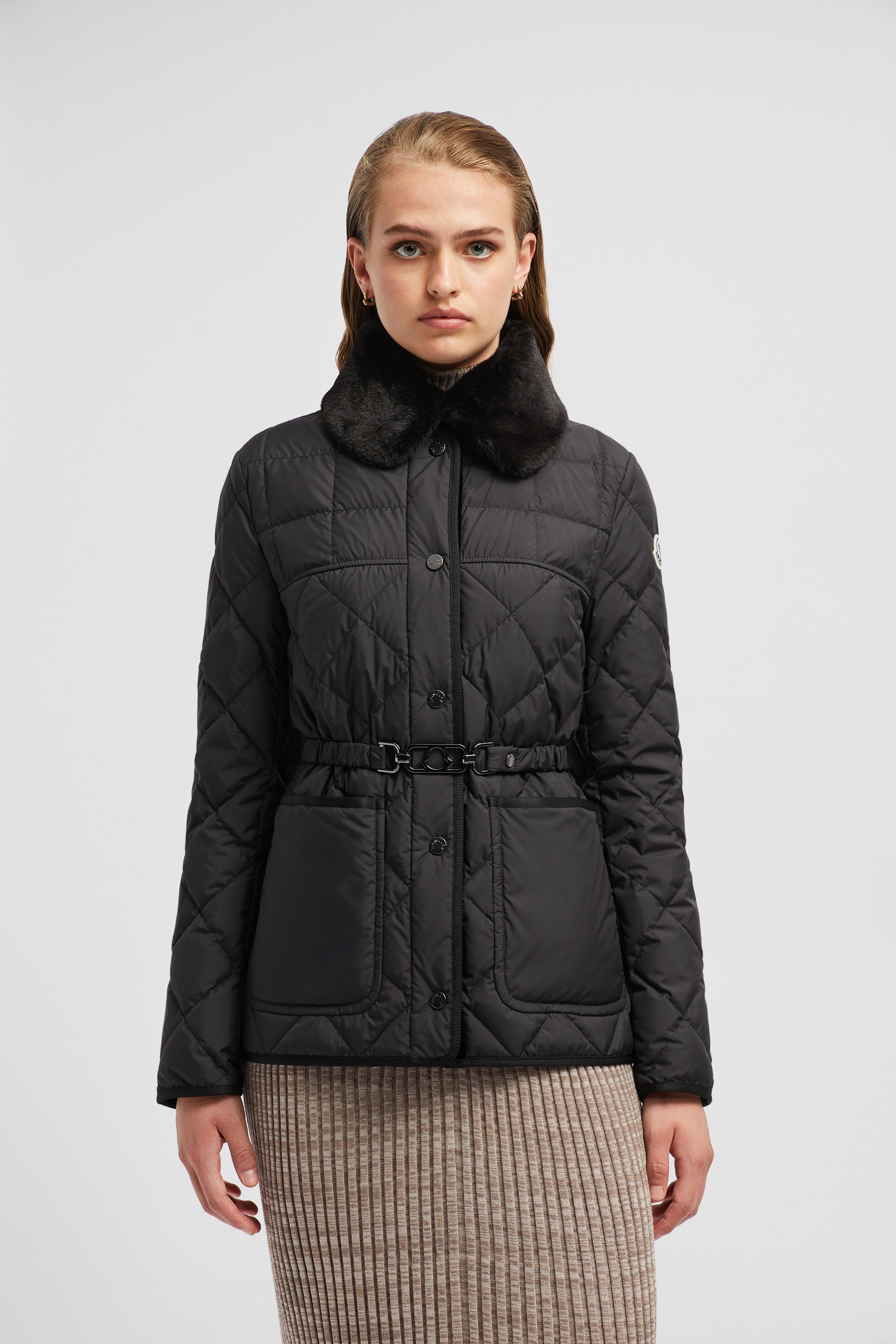 Cygne Short Down Jacket - 3