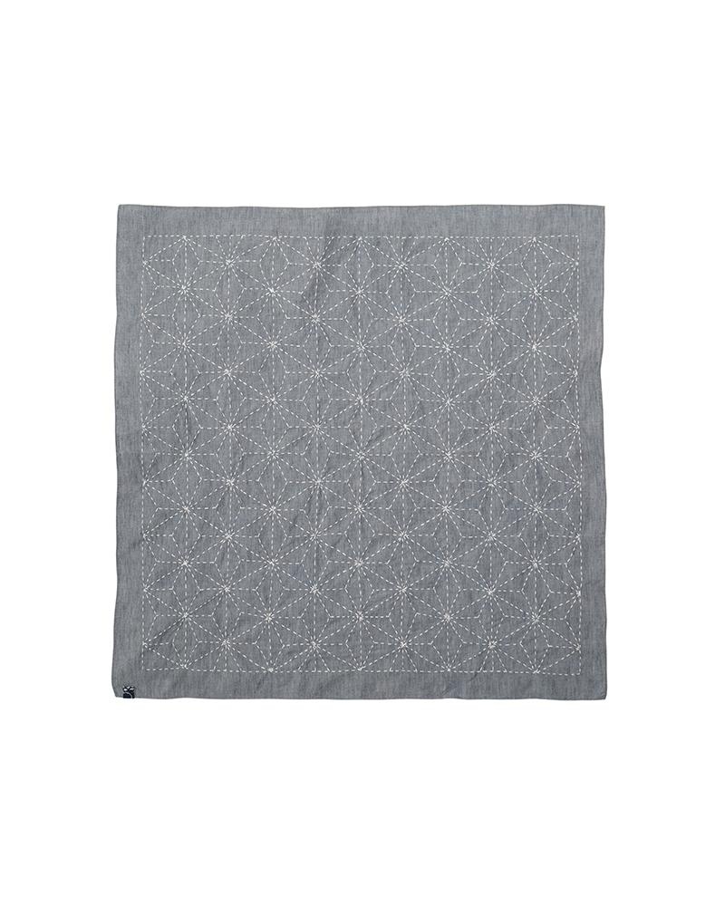 FUROSHIKI SASHIKO DK.INDIGO - 1