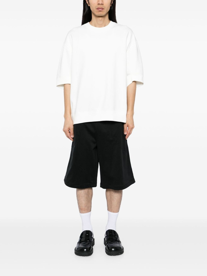 Jil Sander crew neck T-shirt outlook