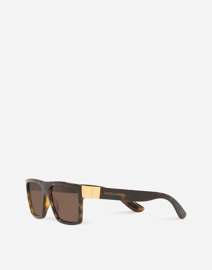 Modern print sunglasses - 2