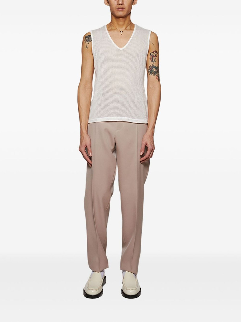 MM6 Maison Margiela mesh tank top outlook