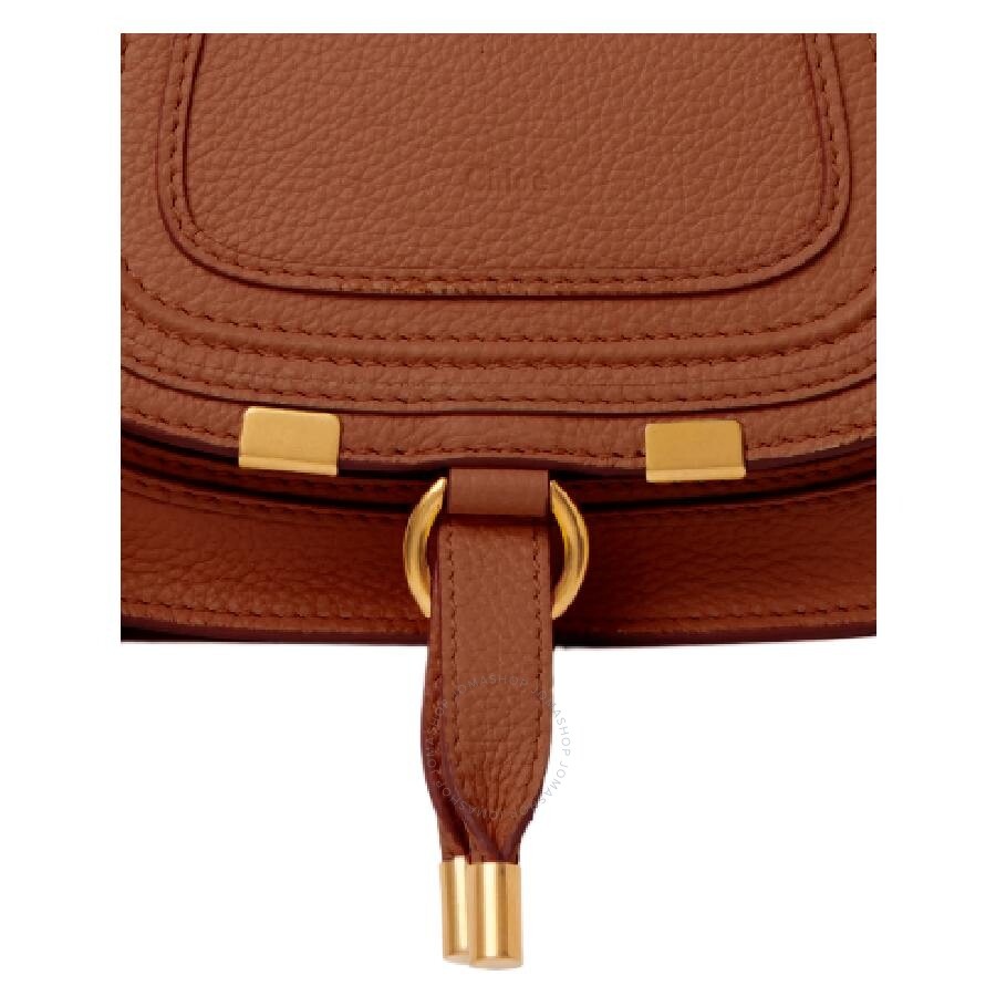 Chloe Marcie Mini Double Carry Leather Bag - 4