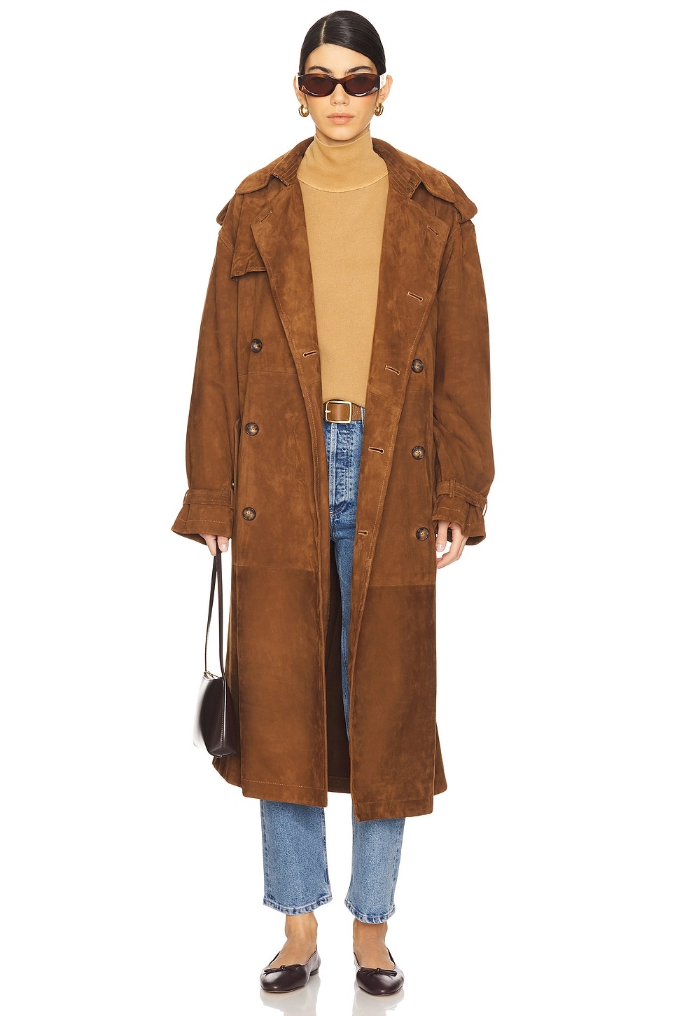 Cara Fleece Turtleneck Pullover - 4