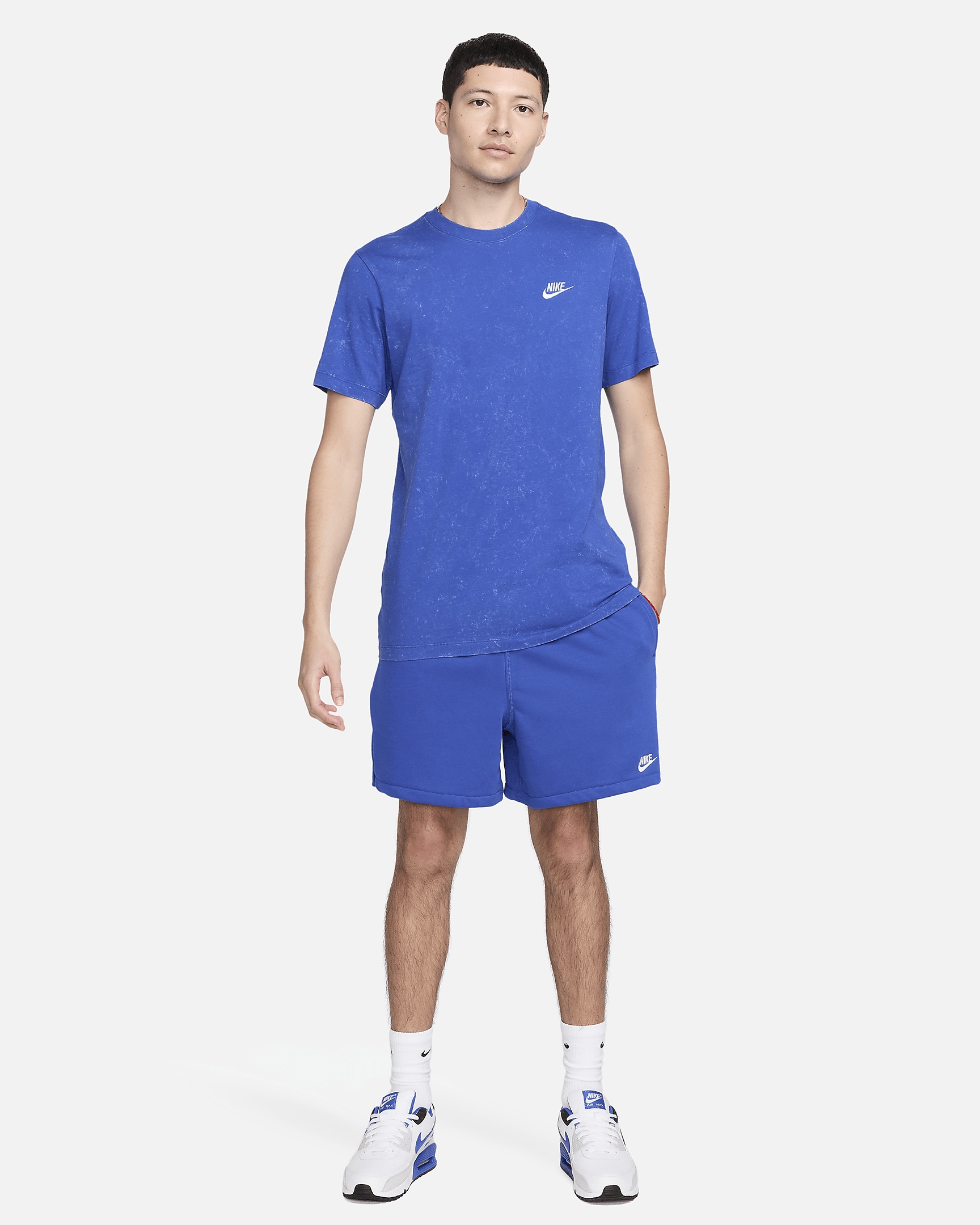Nike Club Men's French Terry Flow Shorts - 7
