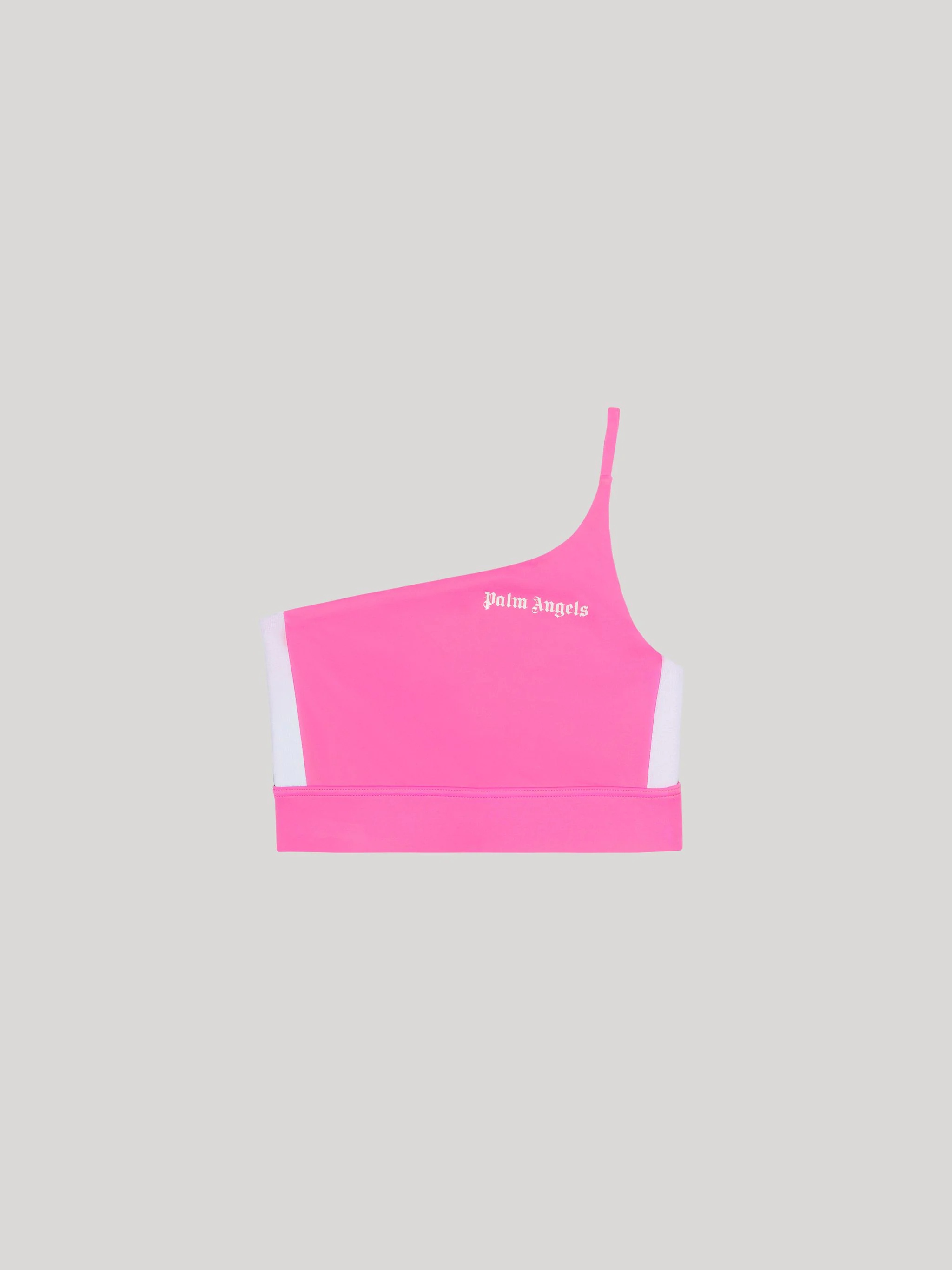 ONE SHOULDER TRACK TOP - 1