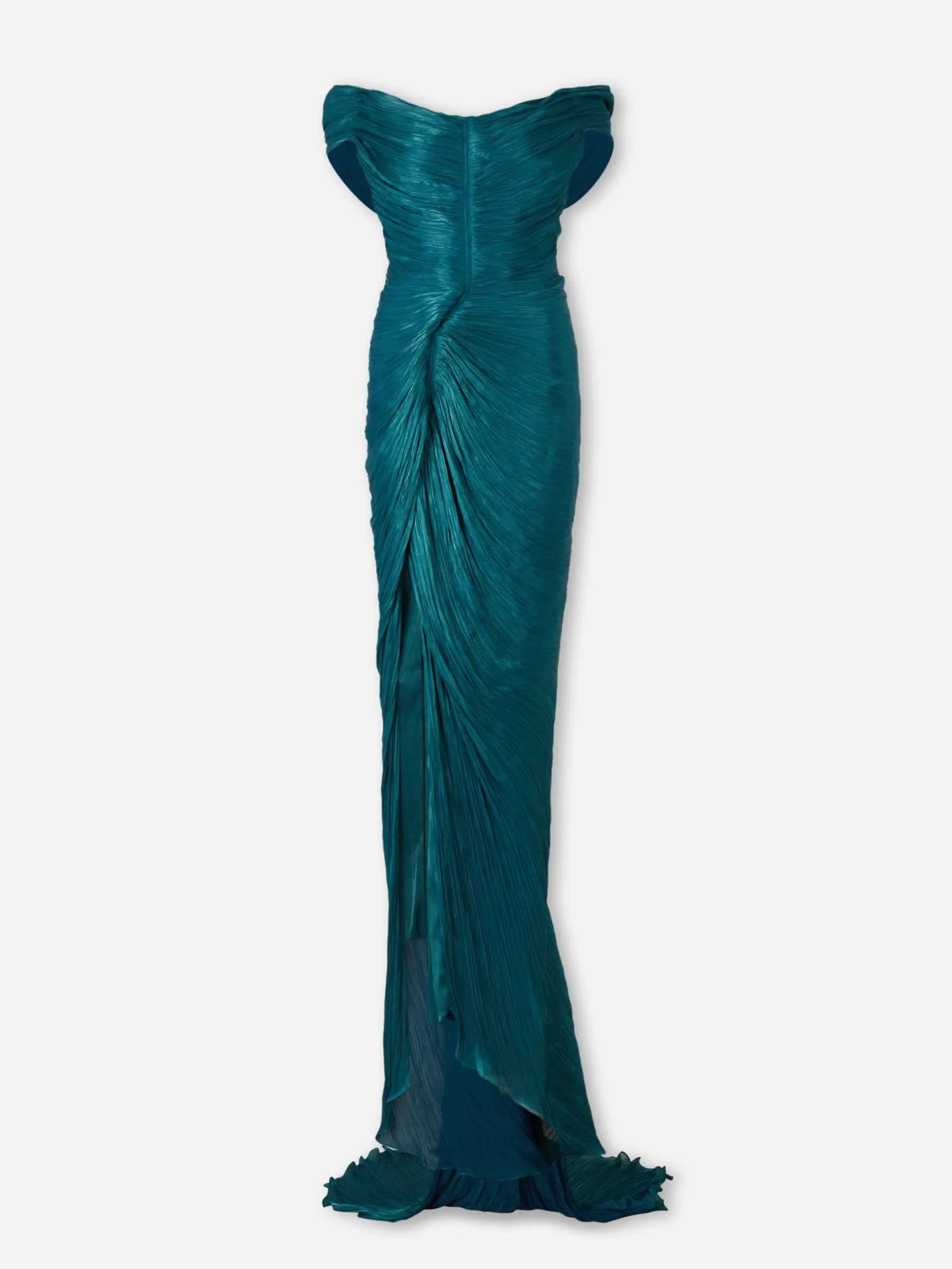 MAXI RUCHED DRESS - 1