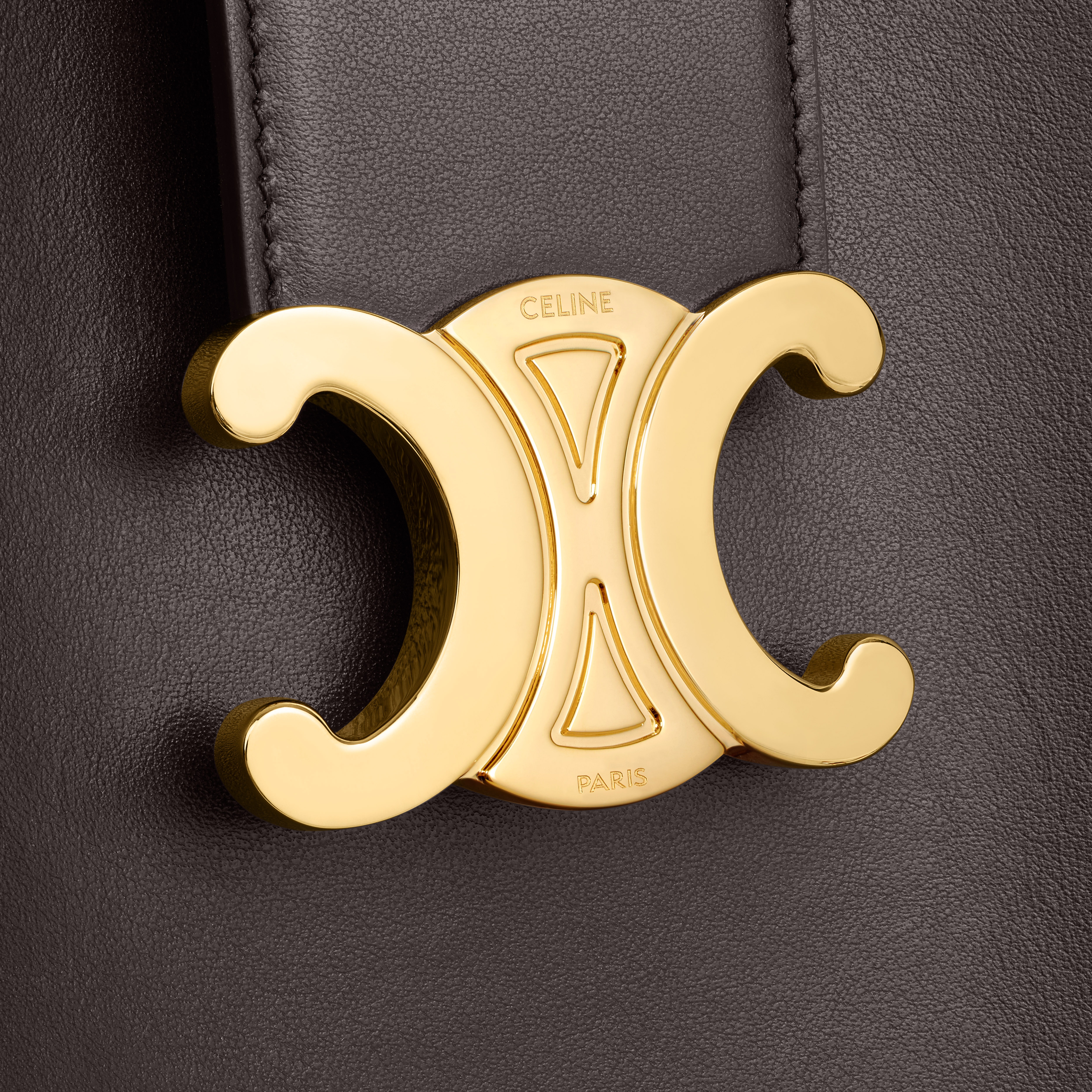 MEDIUM LOUISE BAG in SMOOTH CALFSKIN - 5