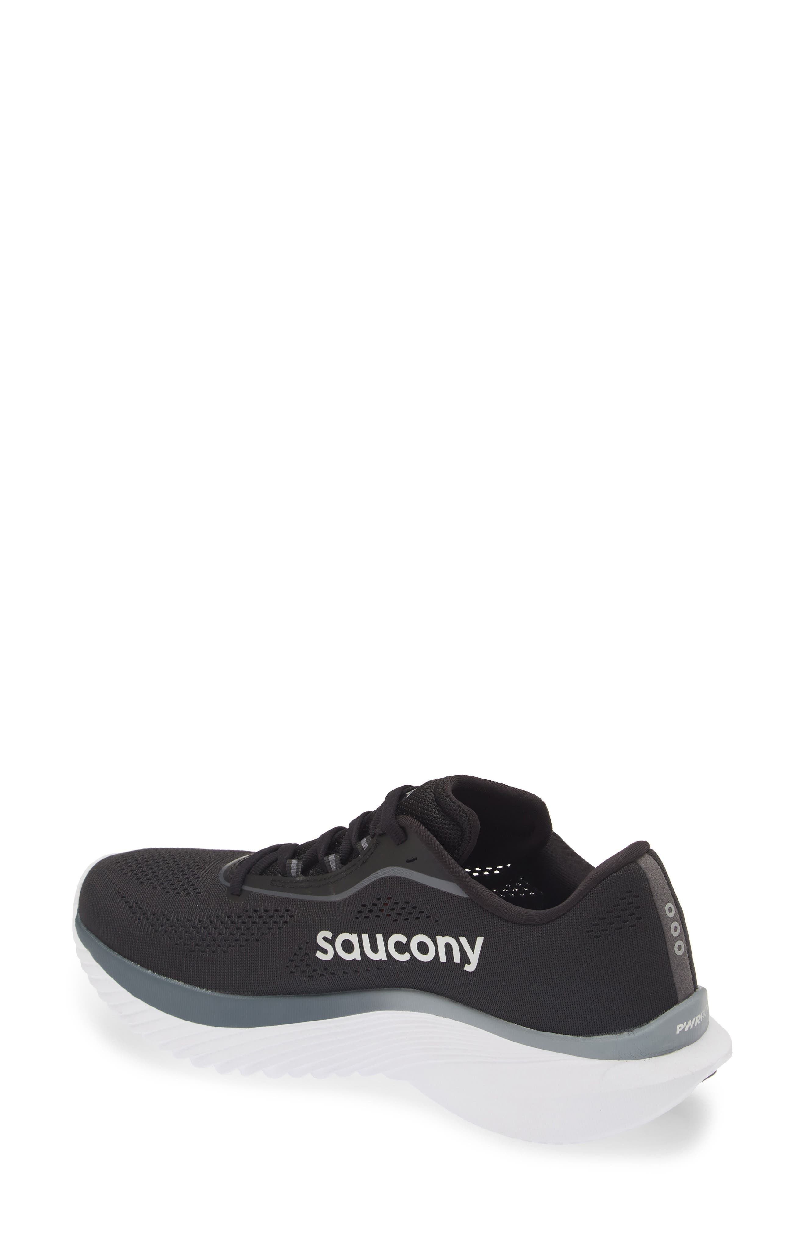 Saucony Kinvara 15 Running Shoe in Black/White at Nordstrom - 2