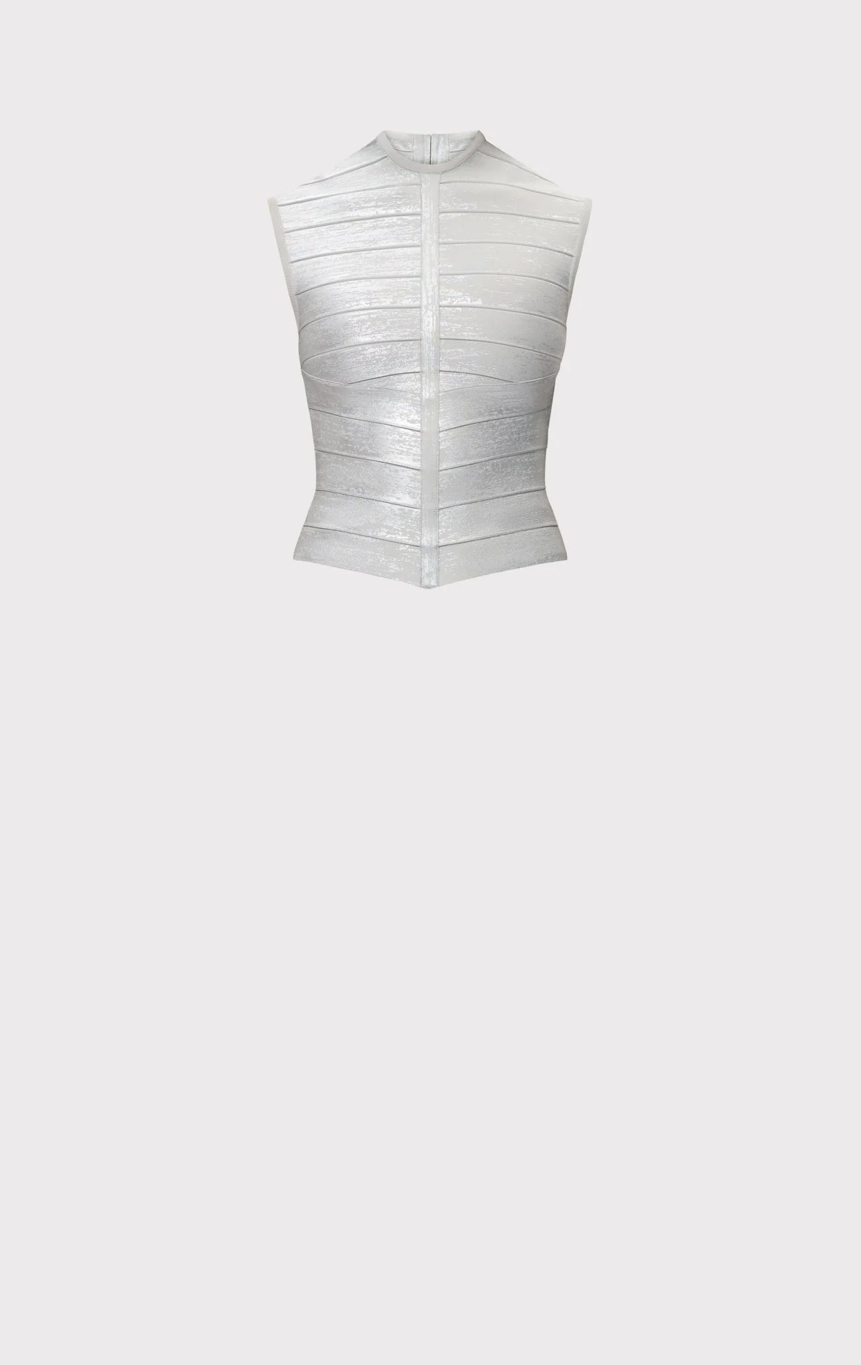 THE METALLIC BRIANNA TOP - 1
