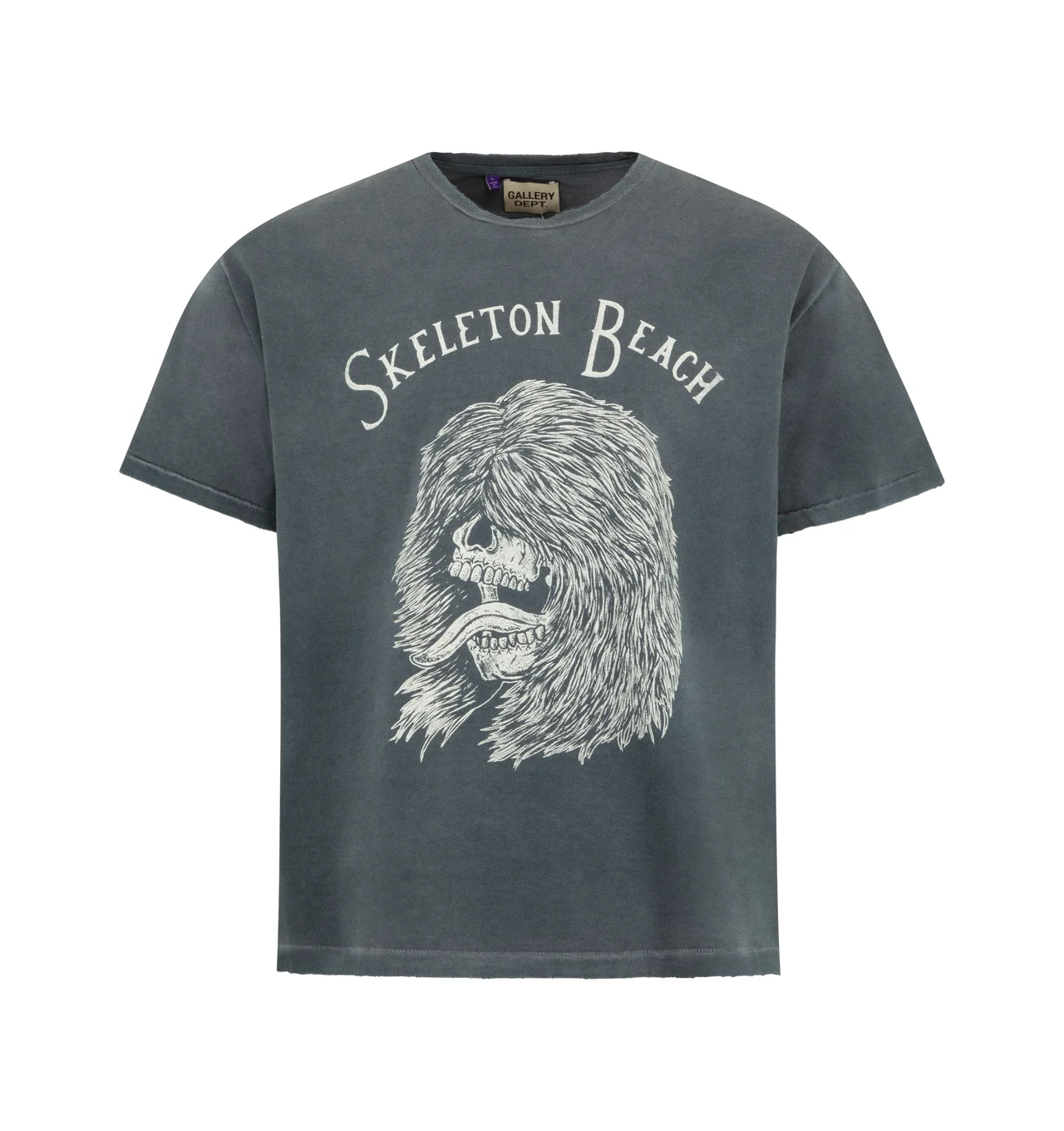 SKELETON BEACH GRIT TEE - 1