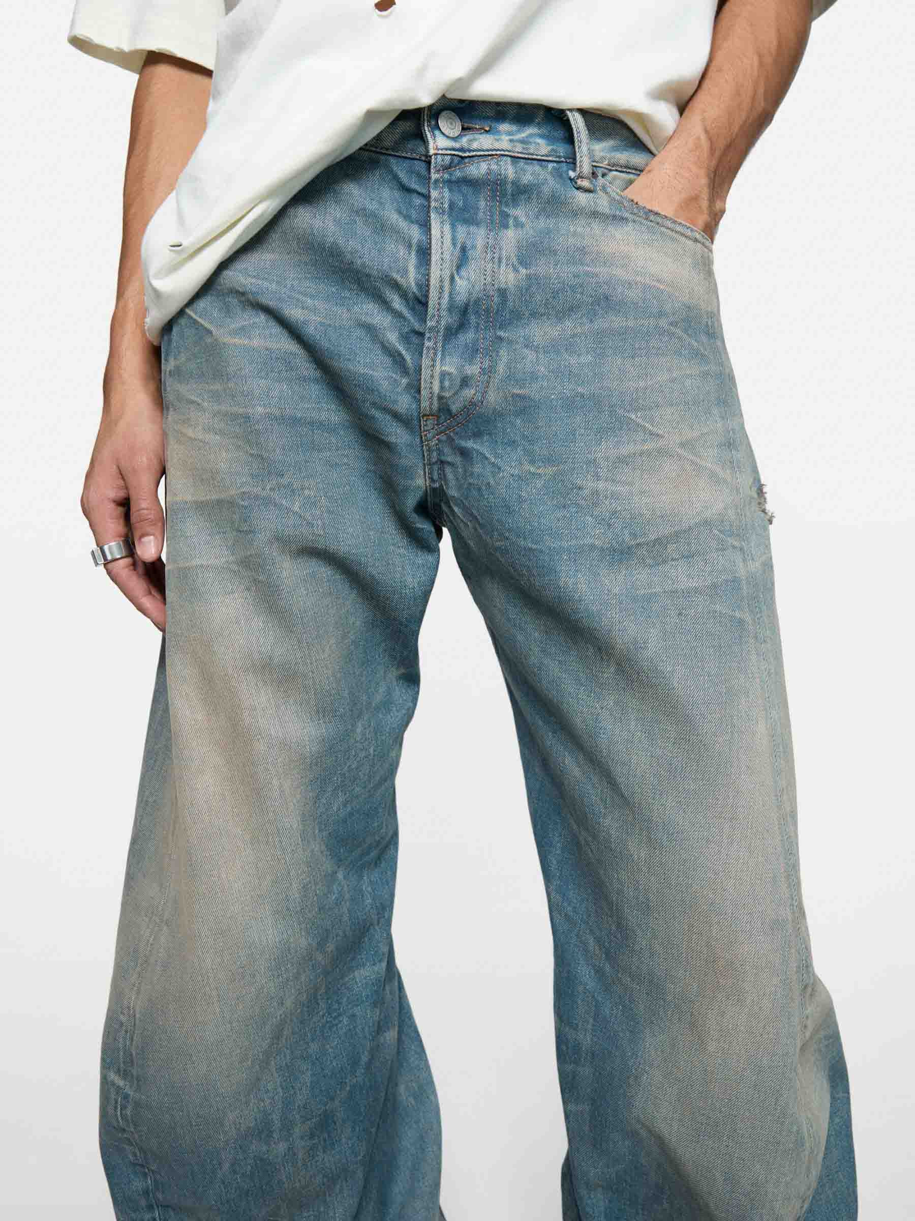 BAGGY JEANS COTTON - 4