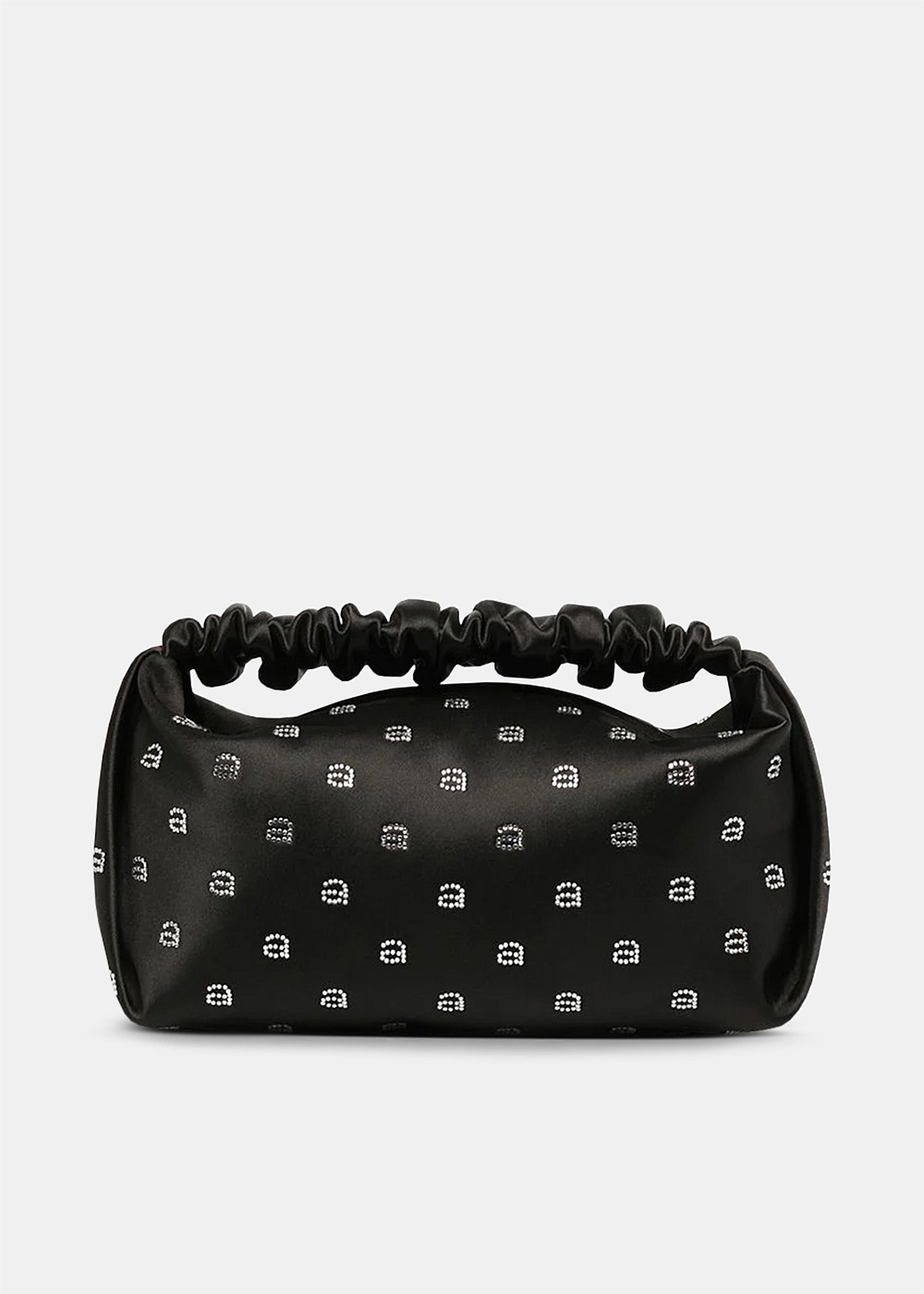 Black Scrunchie Mini Bag - 1