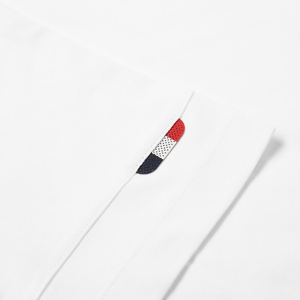 Moncler Tricolore Tab Sleeve Logo Tee - 3