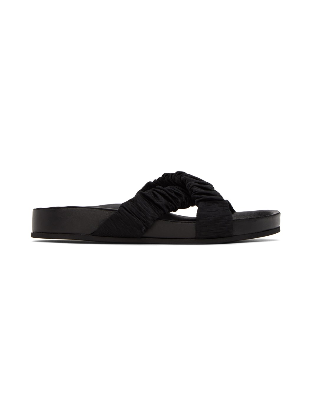 Black Michel Sandals - 1