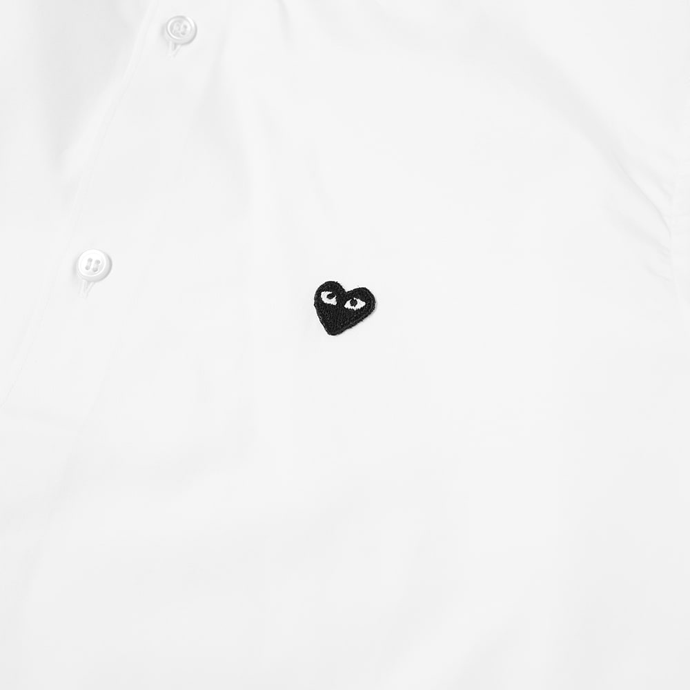 Comme des Garcons Play Little Black Heart Basic Shirt - 2