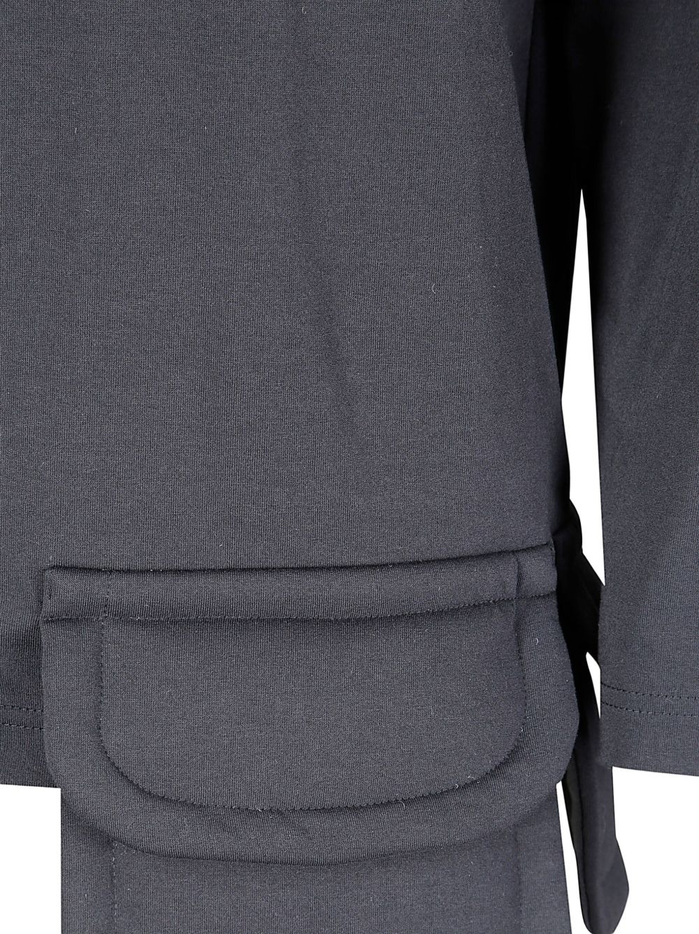 pocket-detail long-sleeve t-shirt - 2