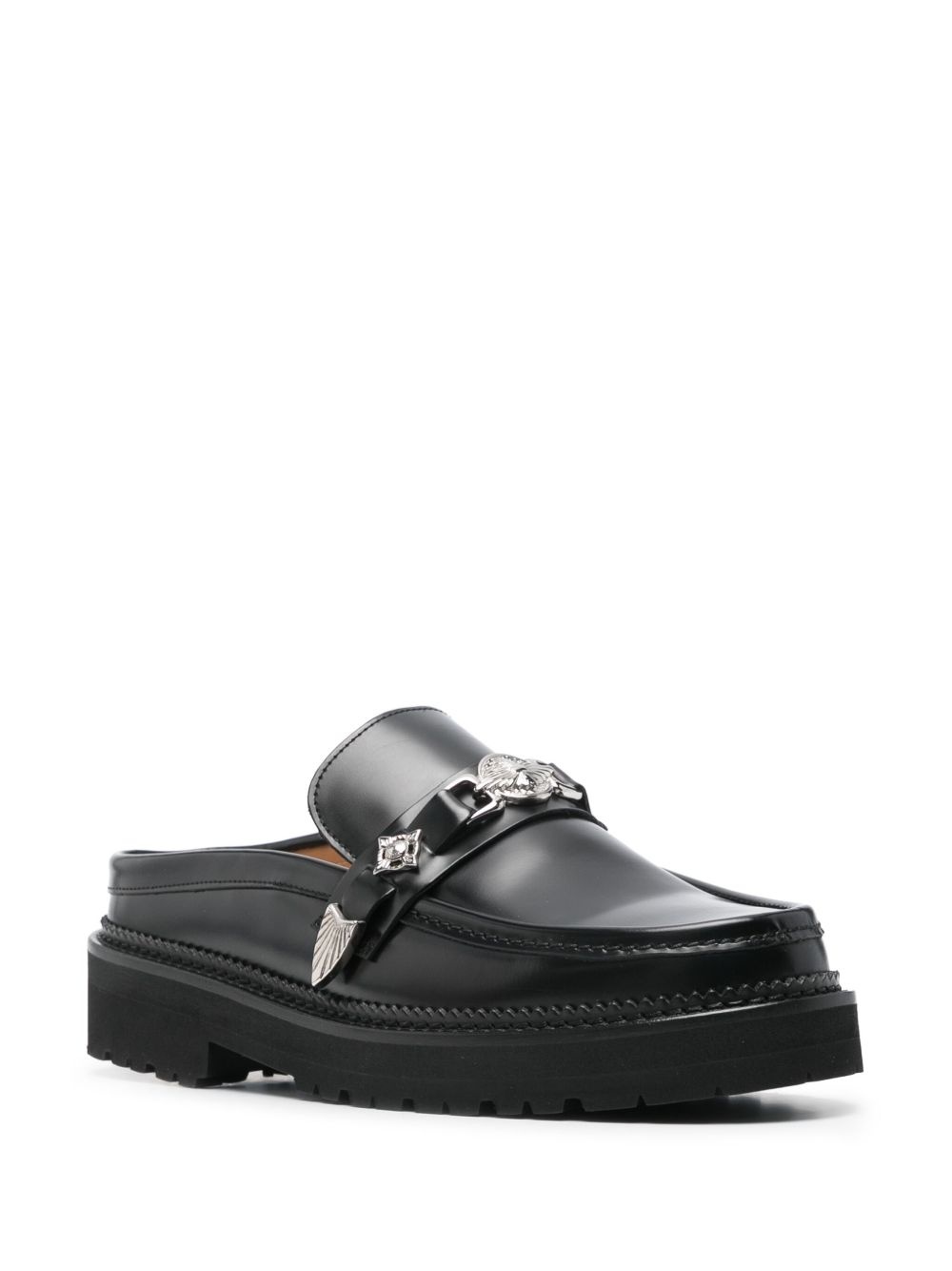 leather loafers - 2