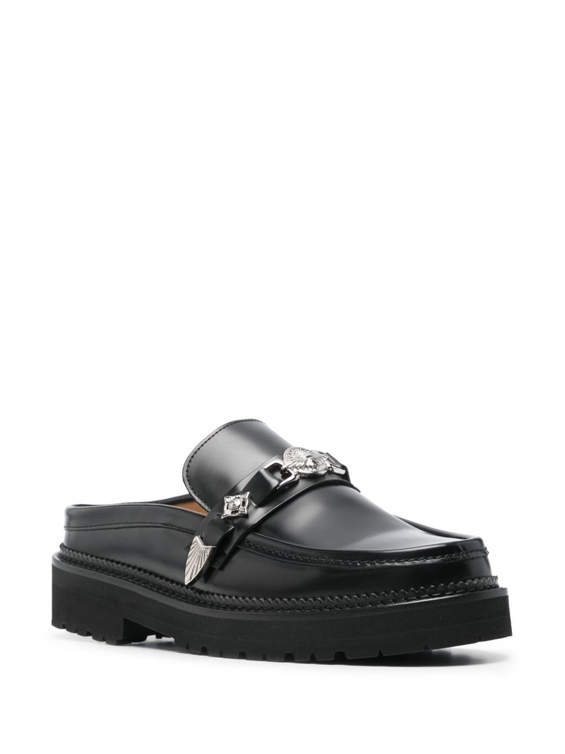 TOGA VIRILIS leather loafers outlook