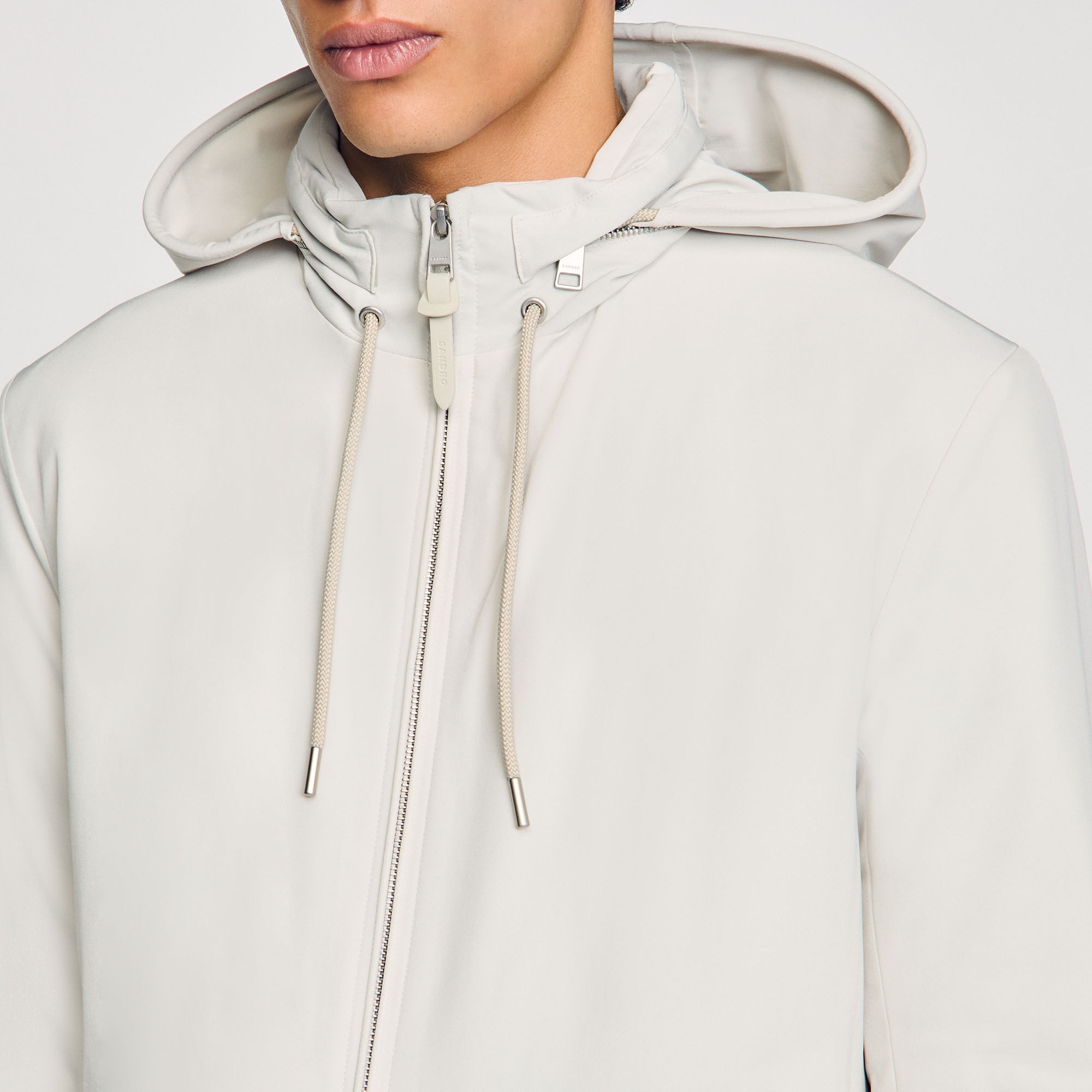 ZIP-UP HOODED JACKET - 3