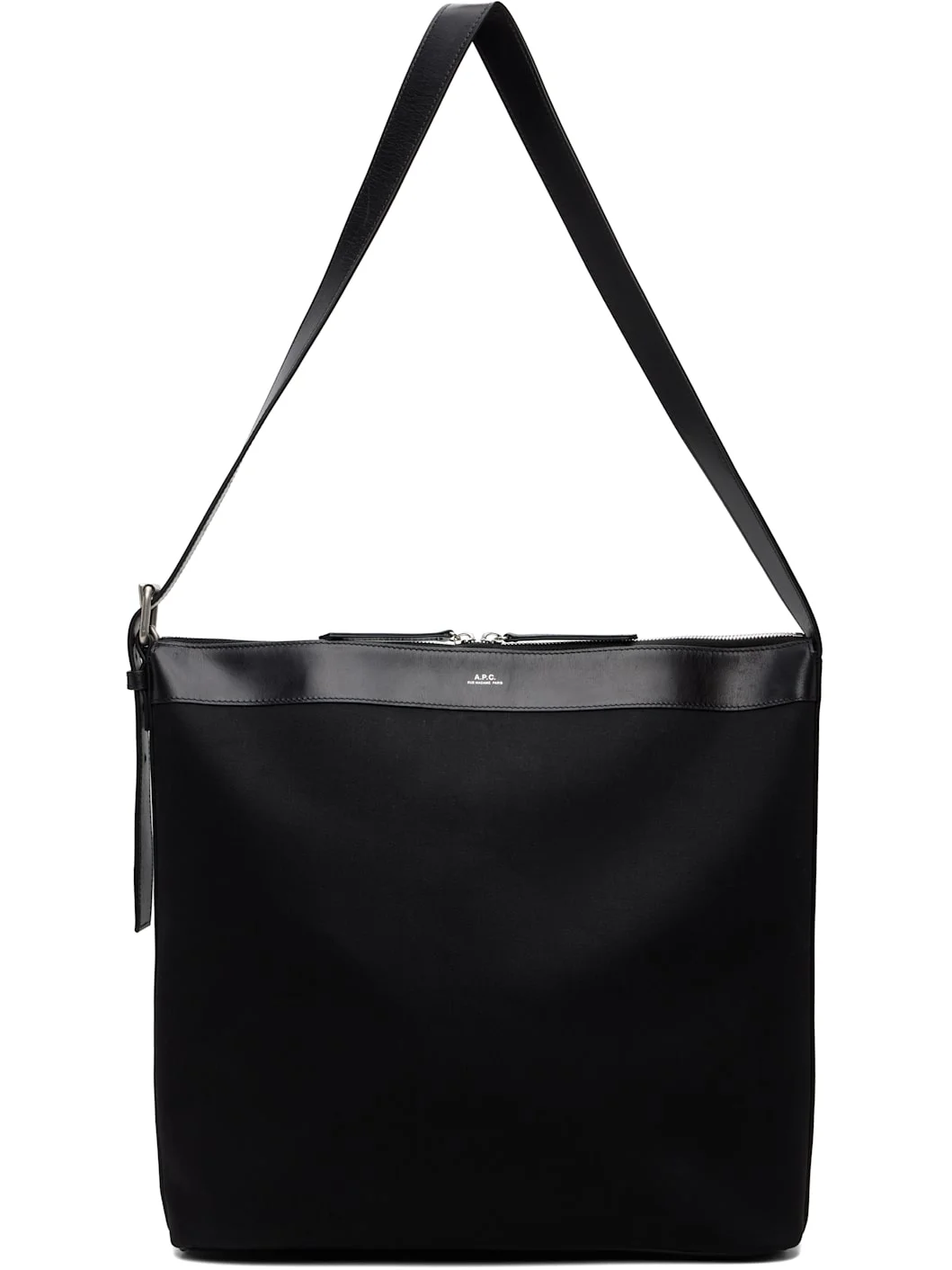 Black Vera Maxi Biker Bag - 1