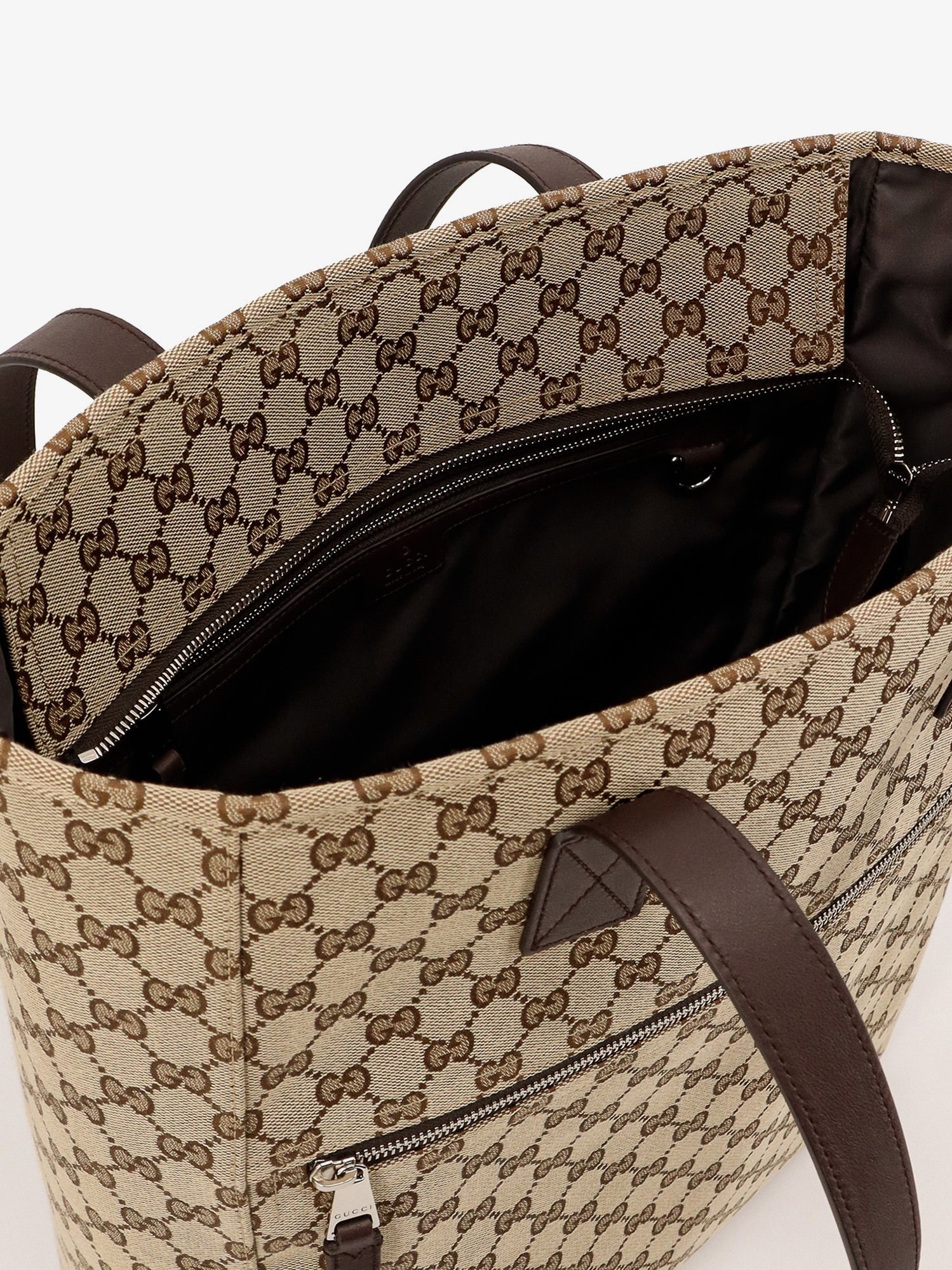 Gucci Gg Fabric Shopping Bag - 4