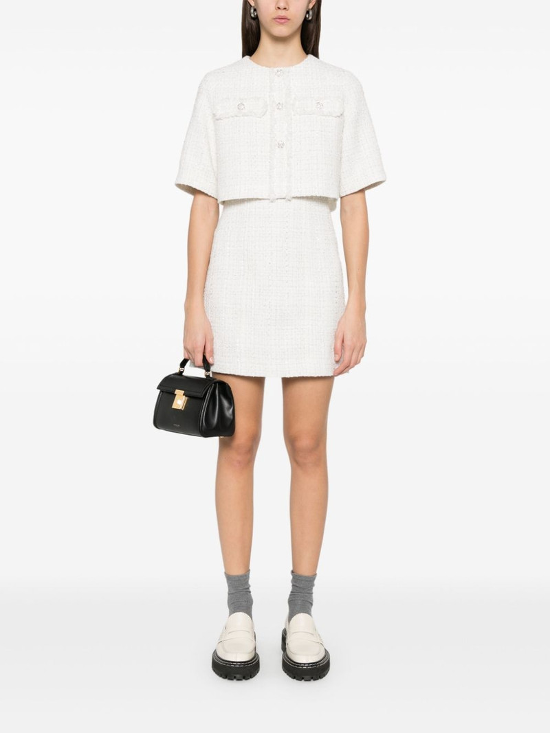 maje tweed dress set outlook