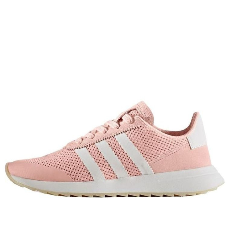 (WMNS) adidas FLB W Trainer 'Pink White' BA7759 - 1