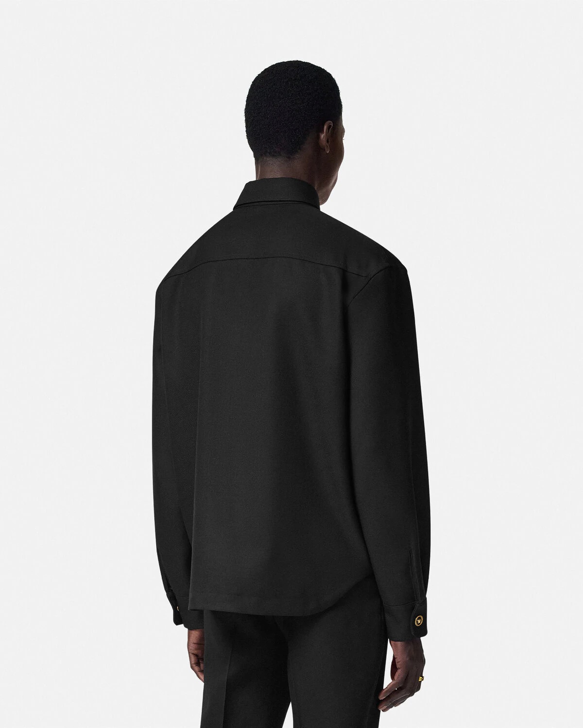 Wool Cavalry Overshirt - 5