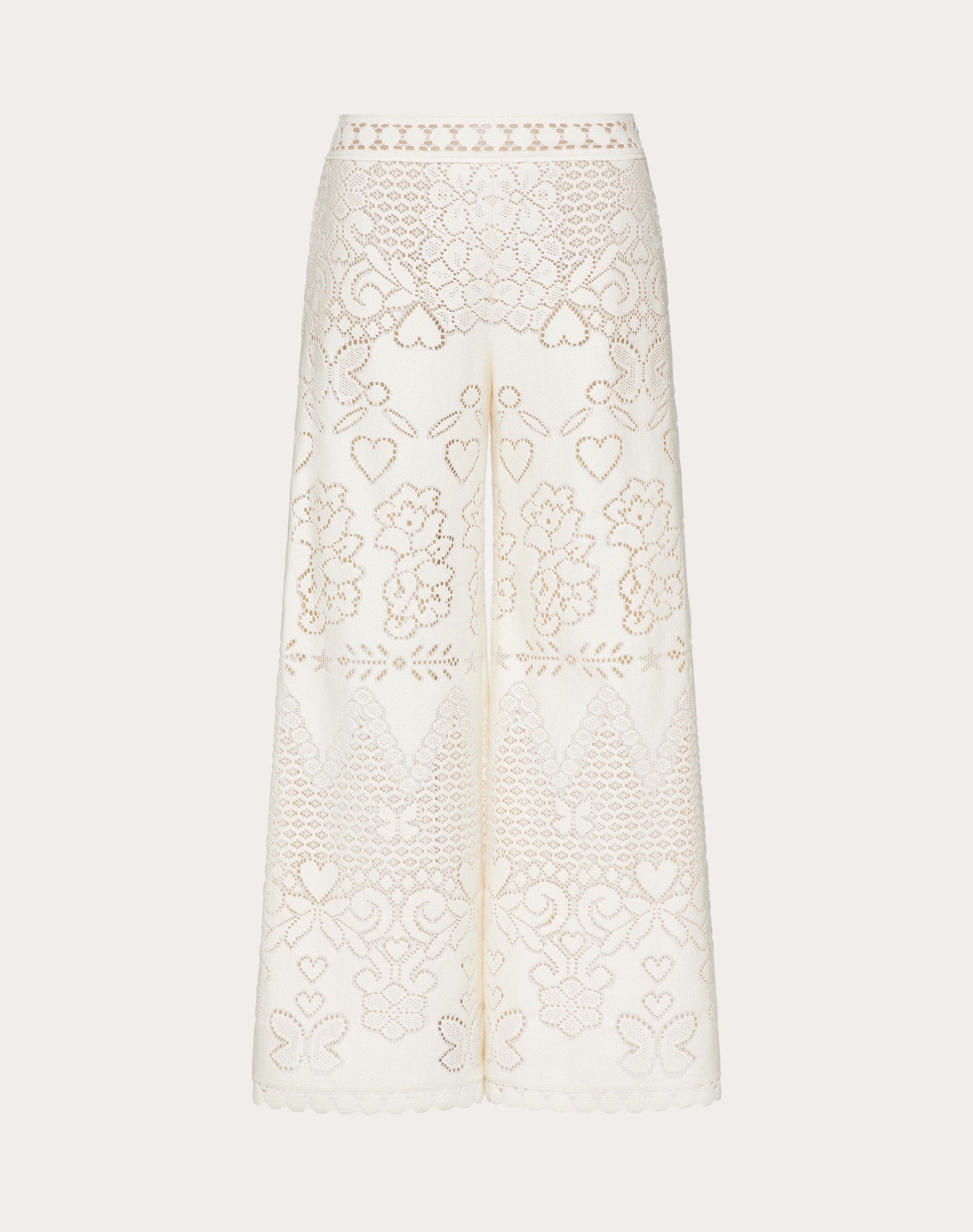 COTTON LACE CULOTTES - 1