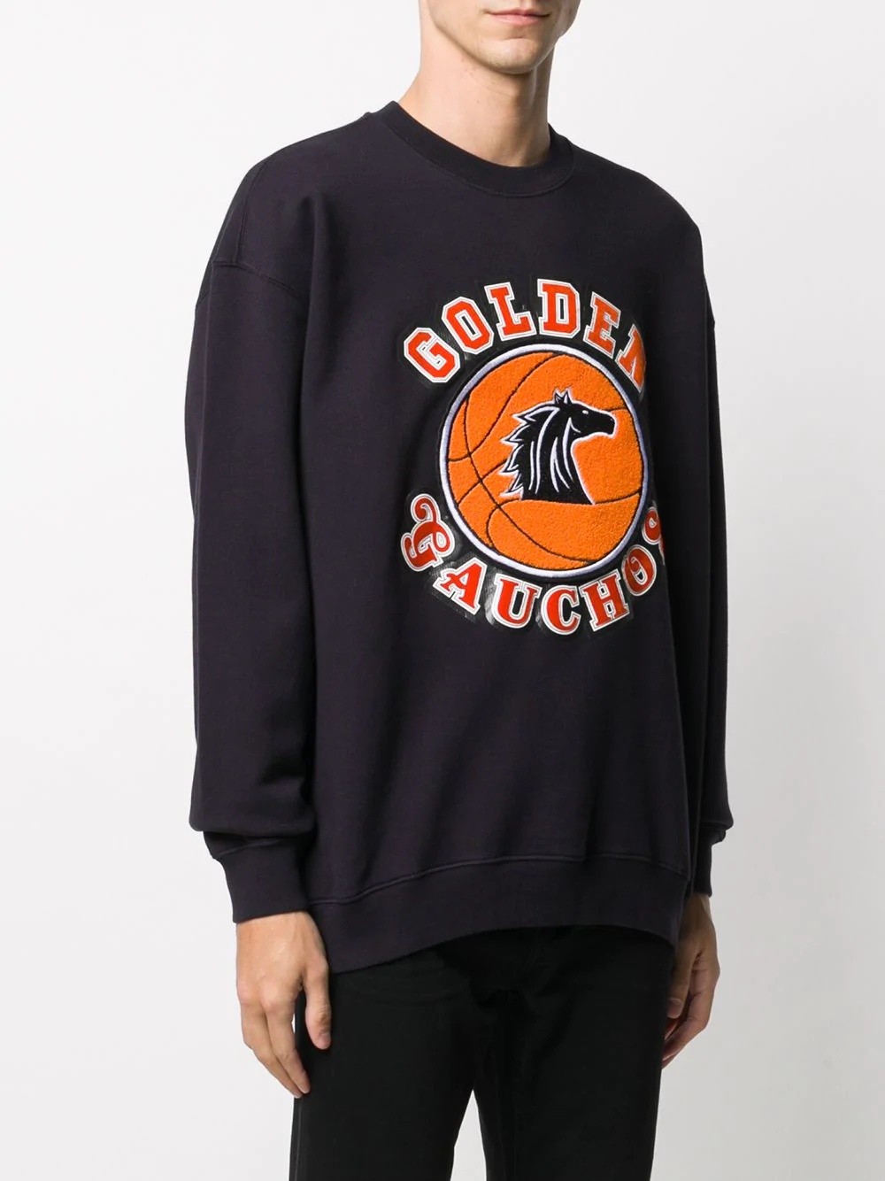 graphic print sweatshirt - 3