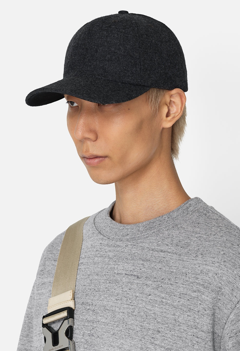 WOOL DAD HAT - 4