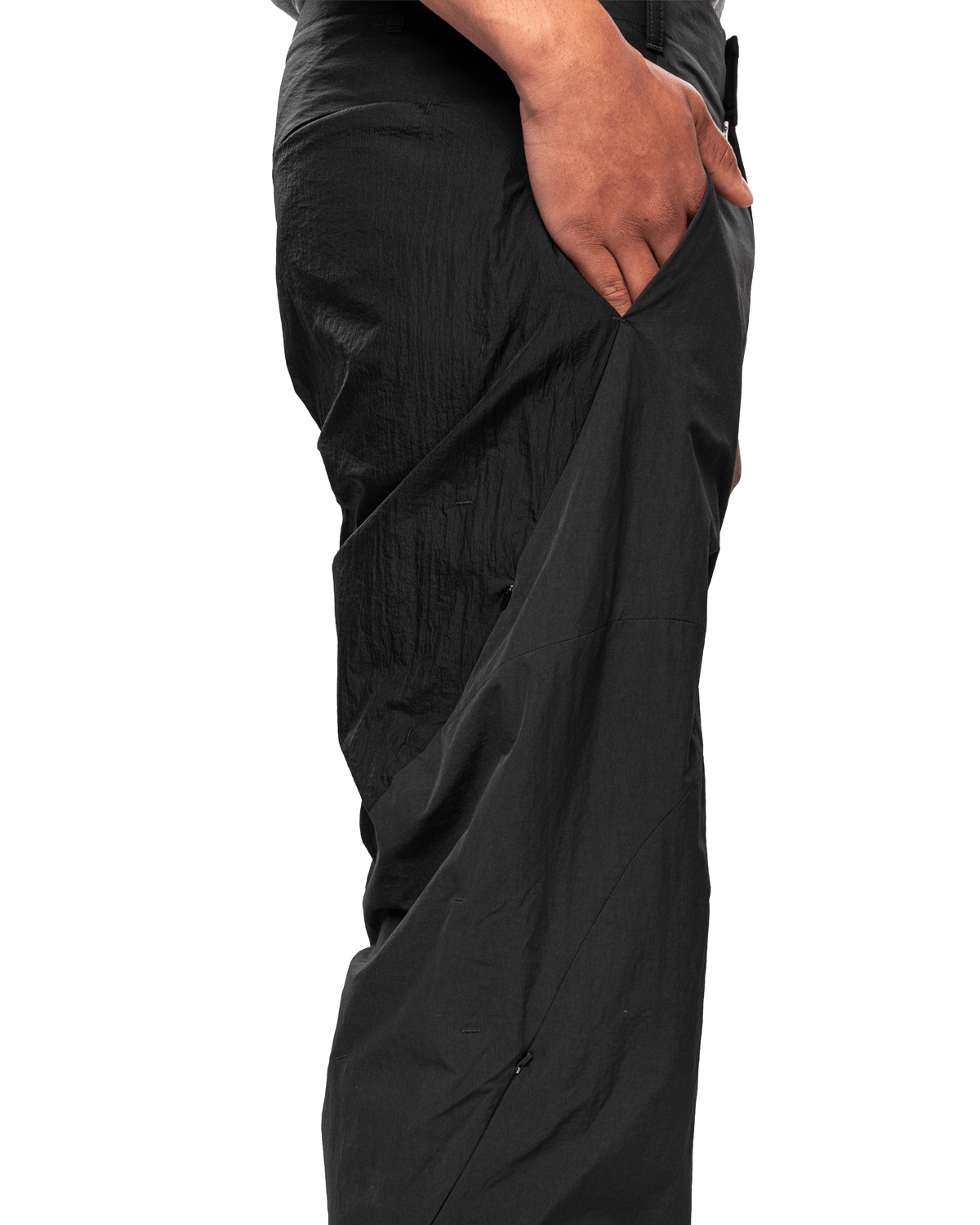 6.0 Trouser Center 'Black' - 4