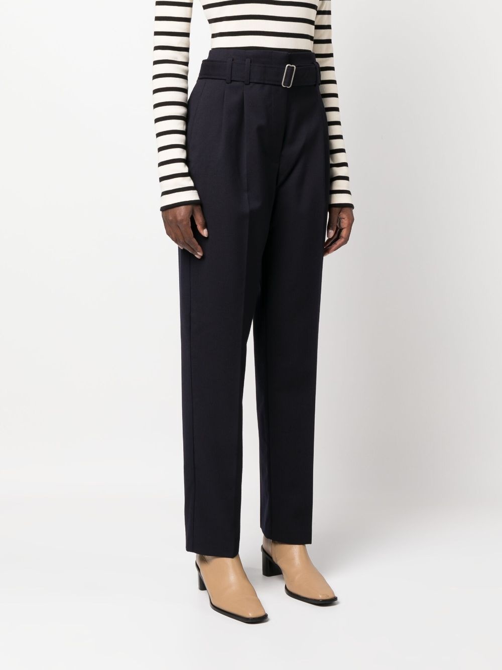 Anthea belted tailored trousers - 3