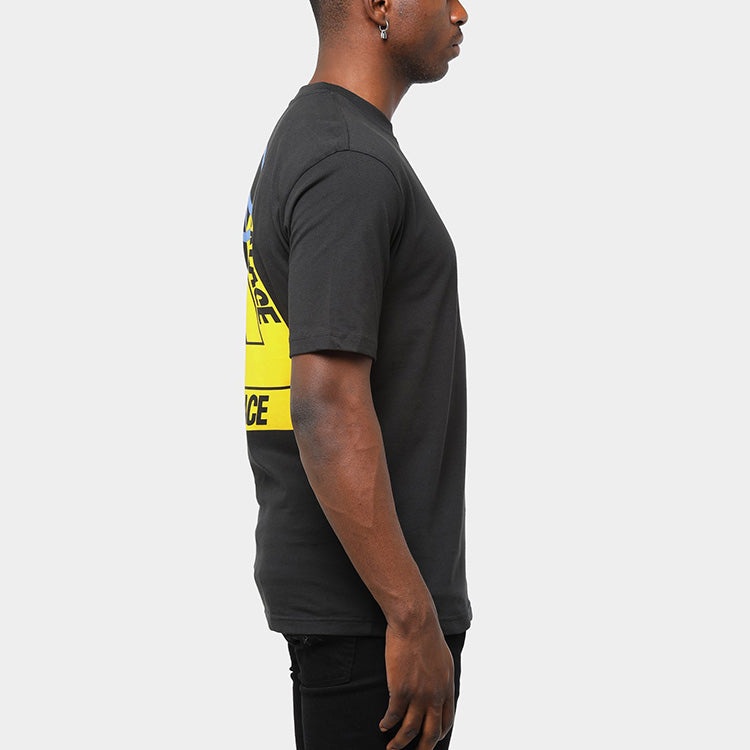 PALACE Tri-Smiler Back Large Printing Short Sleeve Unisex Black PAL-TST-BLK - 4