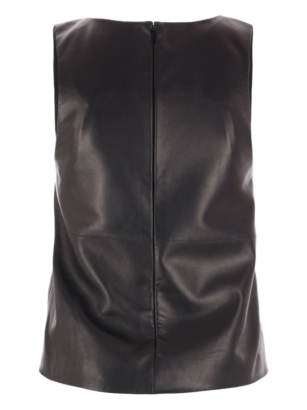 leather top - 2