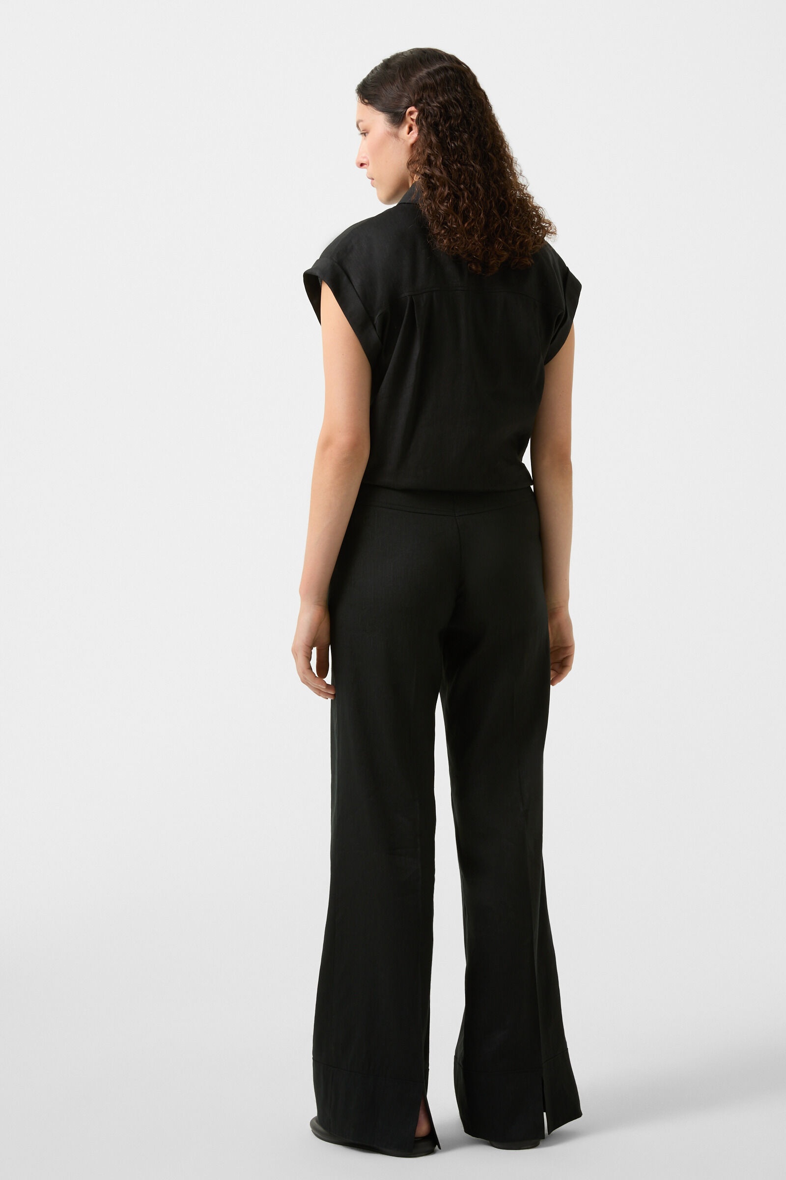 Rayen Marlene trousers in Black - 3