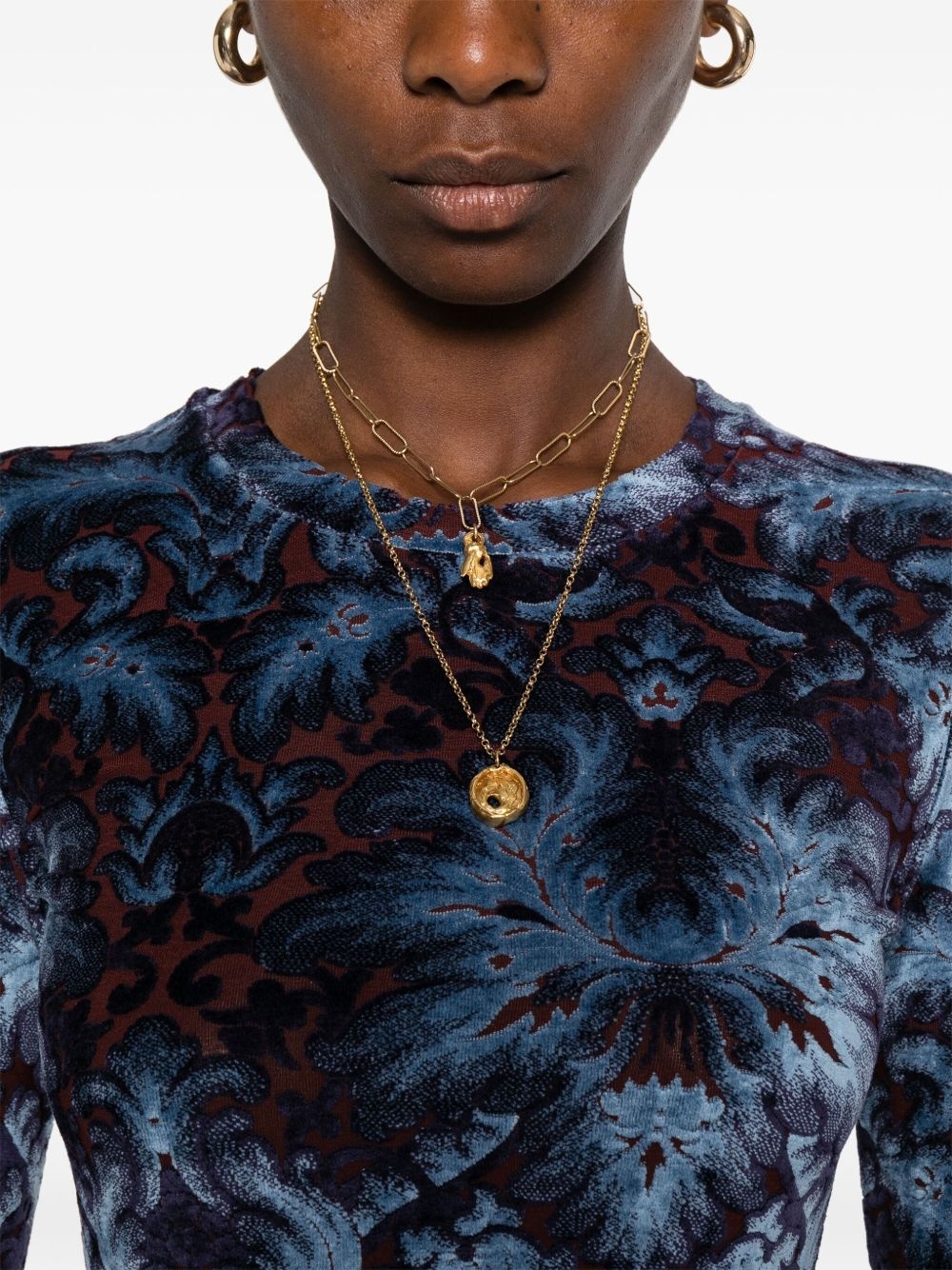 crew-neck top - 5