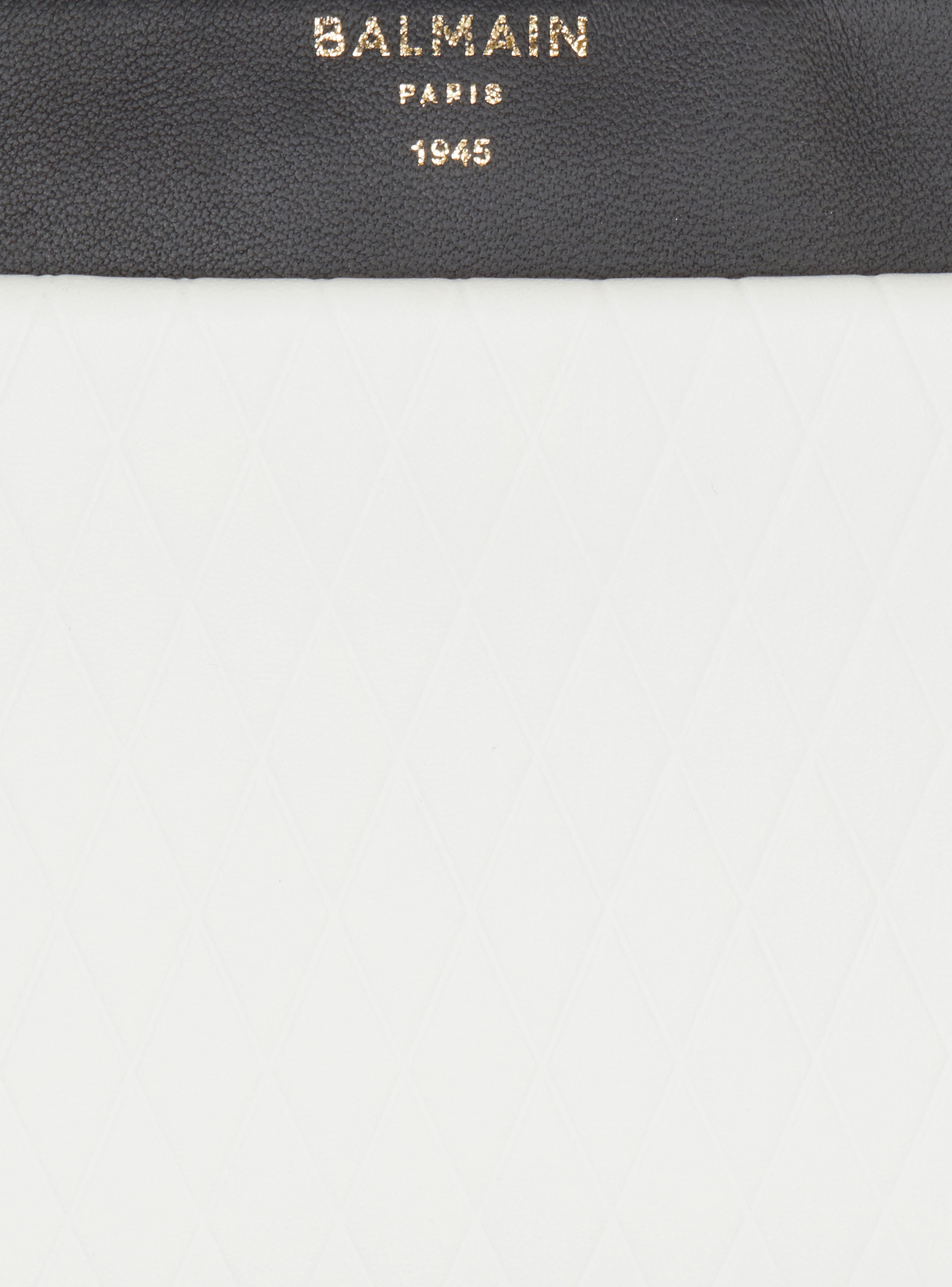 1945 Soft zipped mini bag in embossed leather - 7