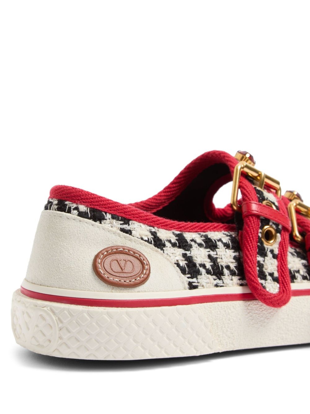 houndstooth shoes - 7