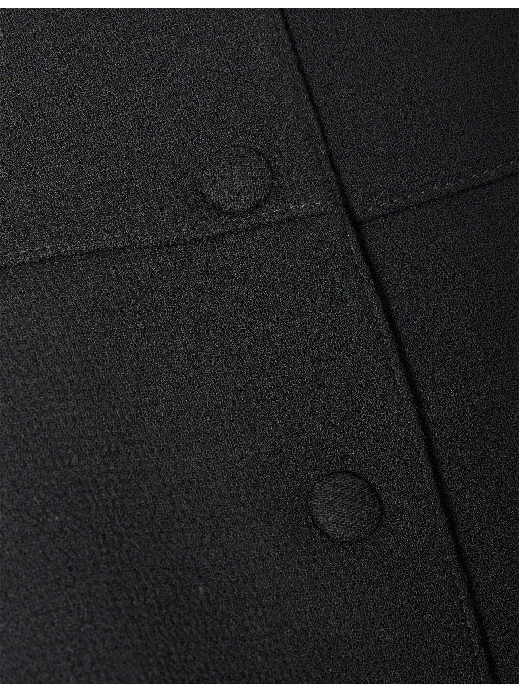 Textured Cinched-Waist Wool Jacket - 2