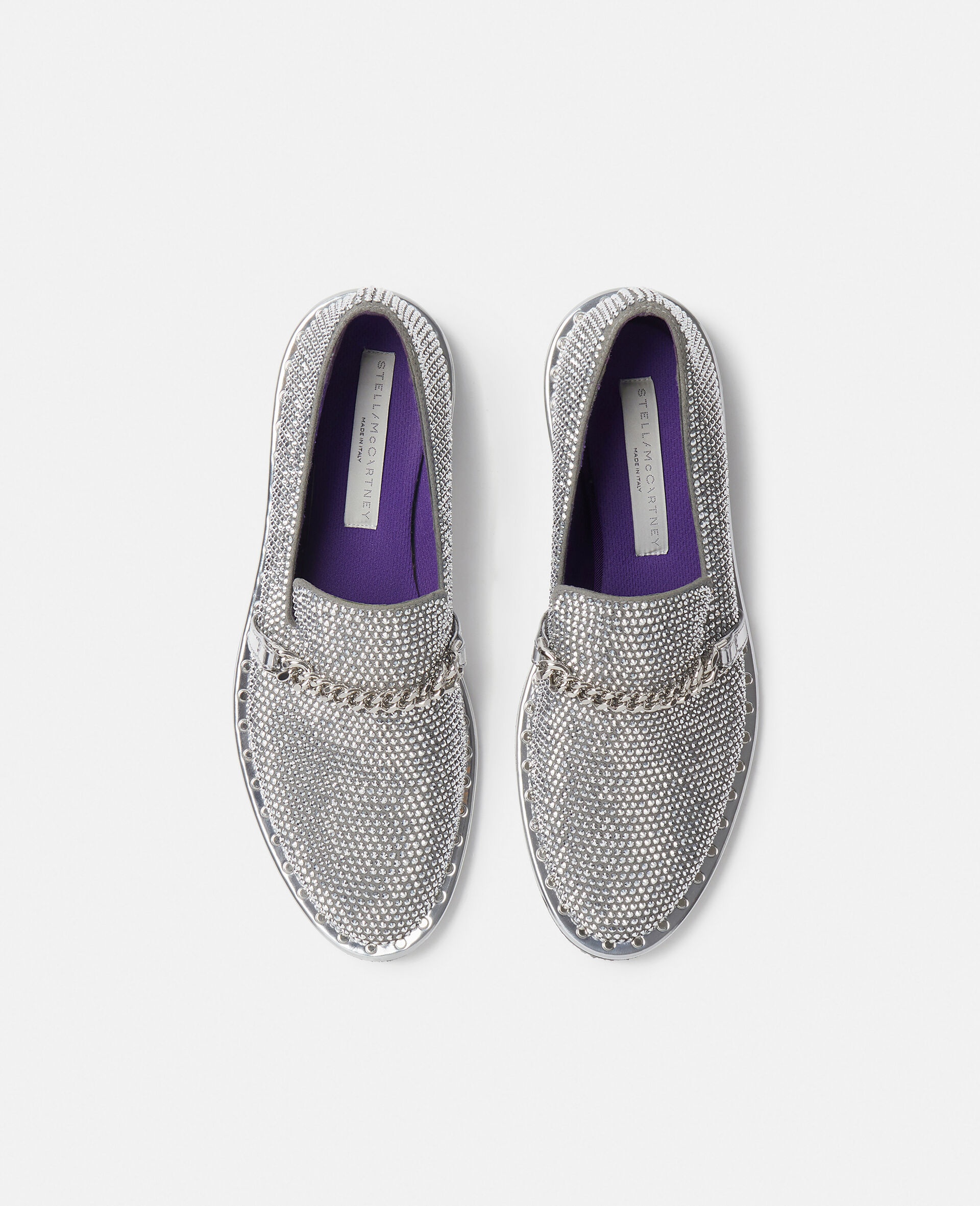 Falabella Crystal Loafers - 4