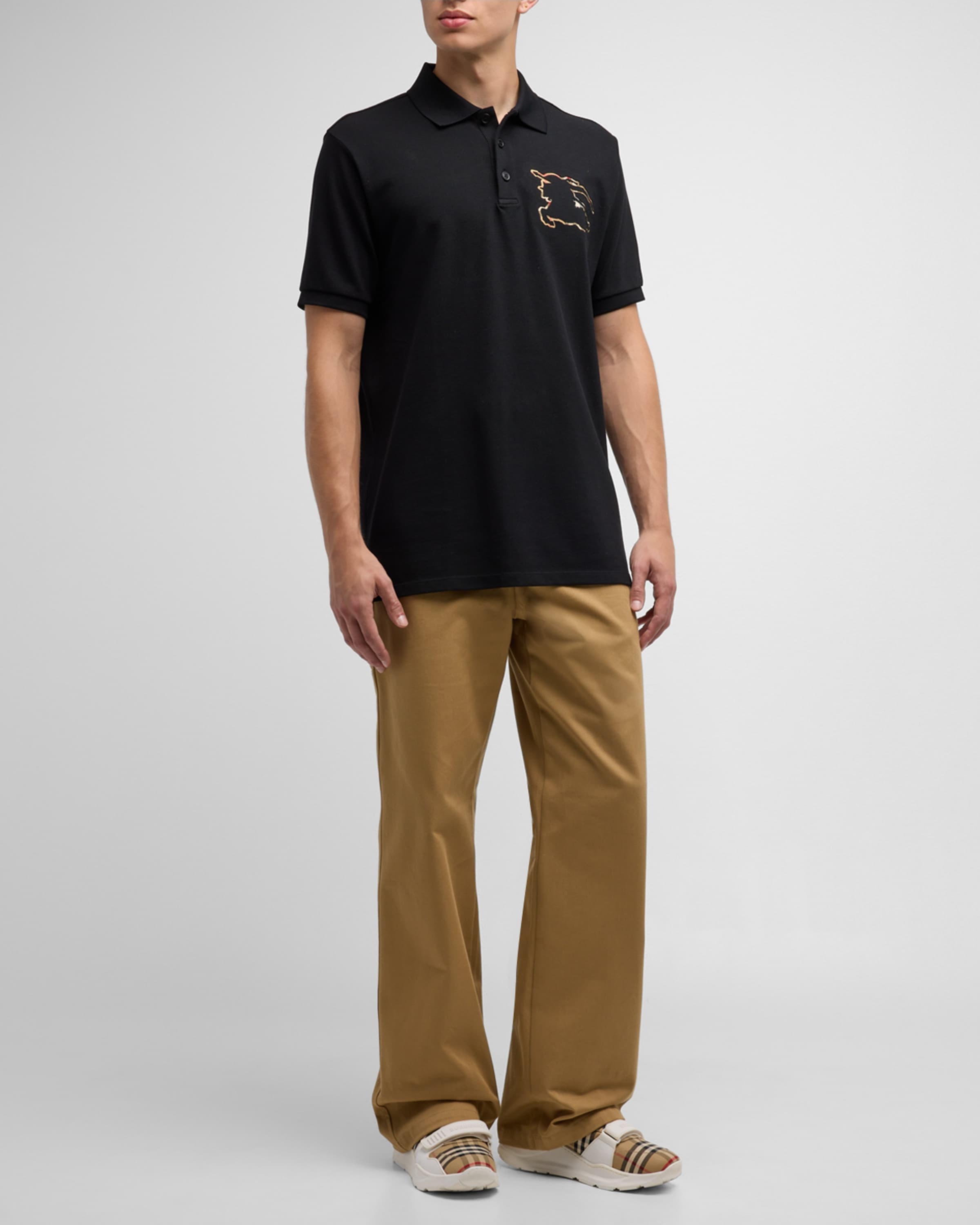 Men's Winslow Check EKD Outline Polo Shirt - 3