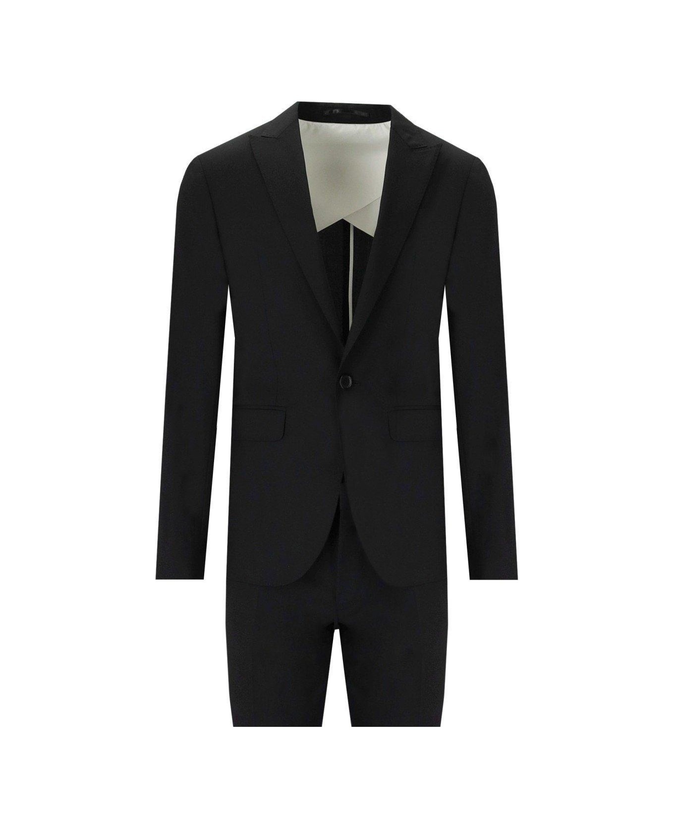 Tailored Tokyo Single-breasted Suit - 3