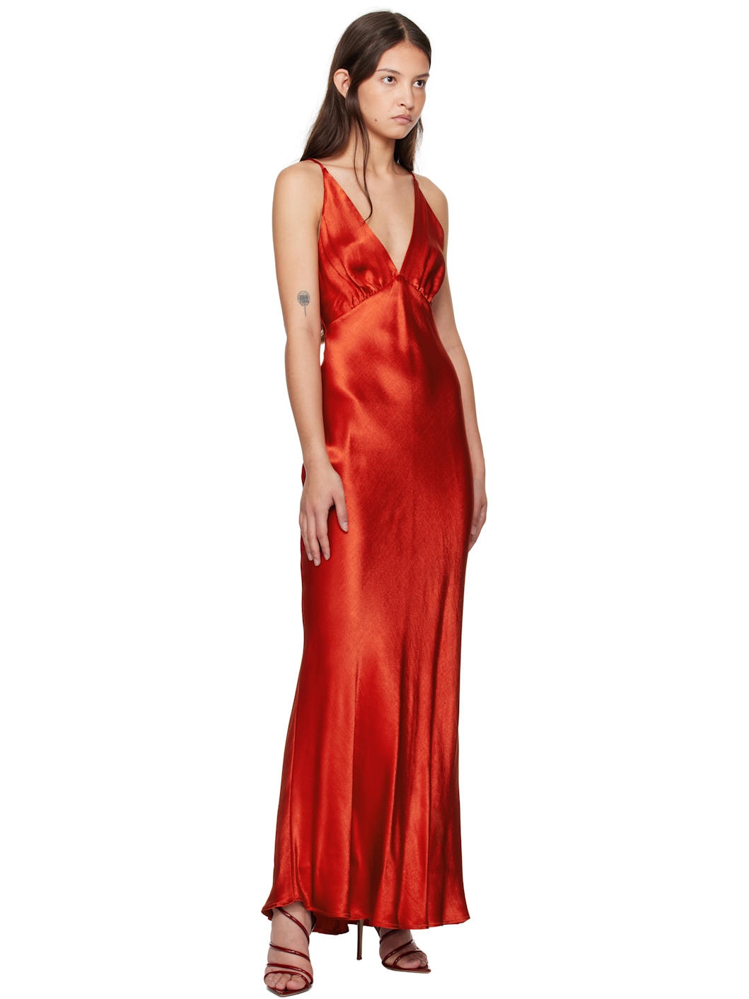 Red Moon Dance V Maxi Dress - 4