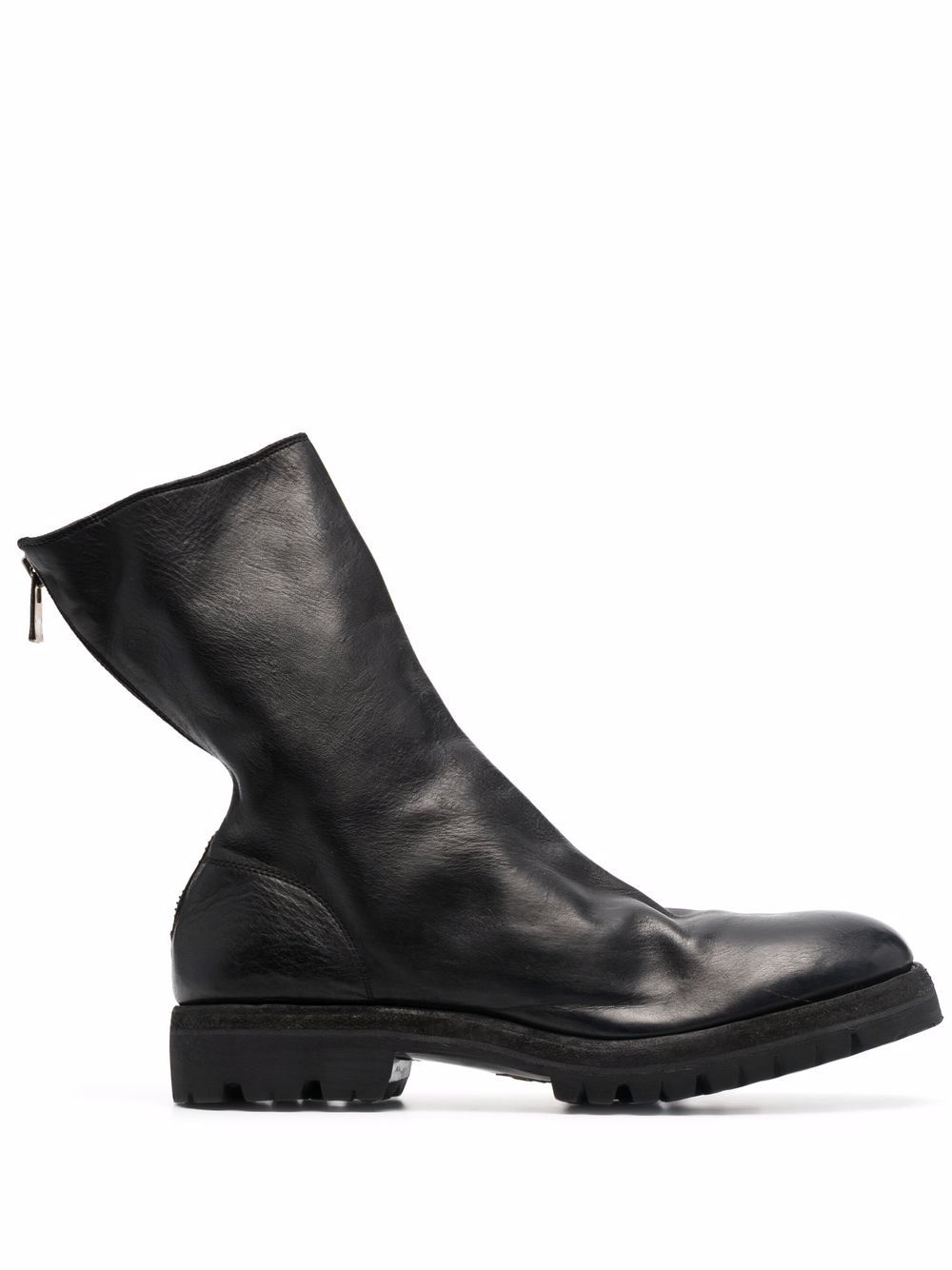 zipped ankle boots - 1